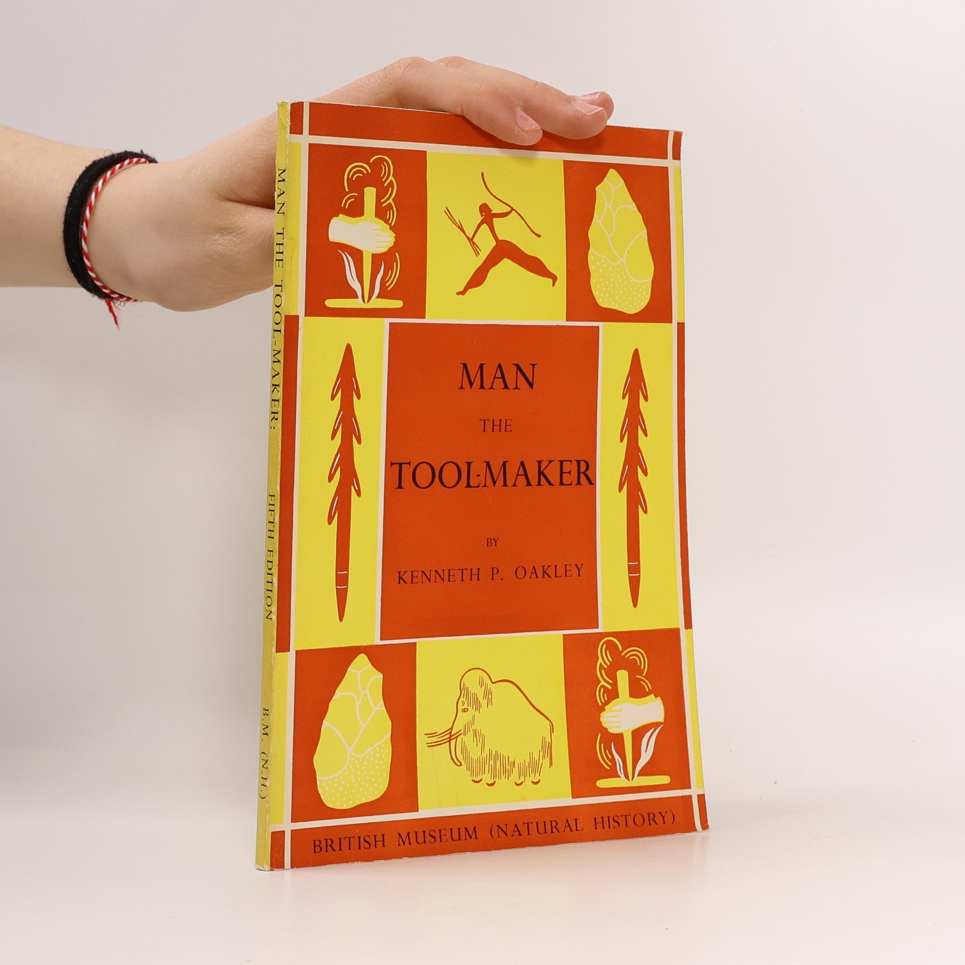 Kenneth P. Oakley Man the Toolmaker