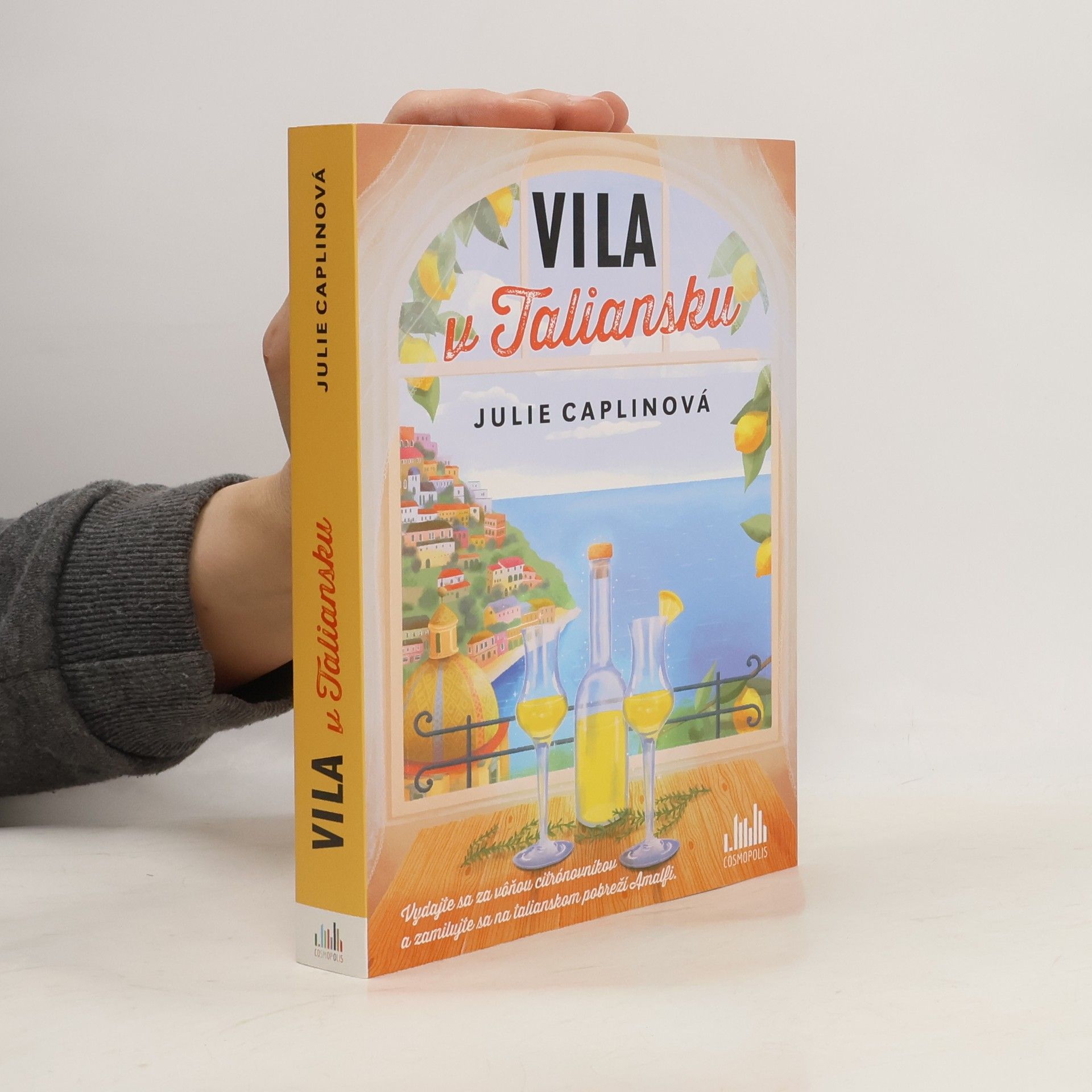 Julie Caplin Vila v Taliansku