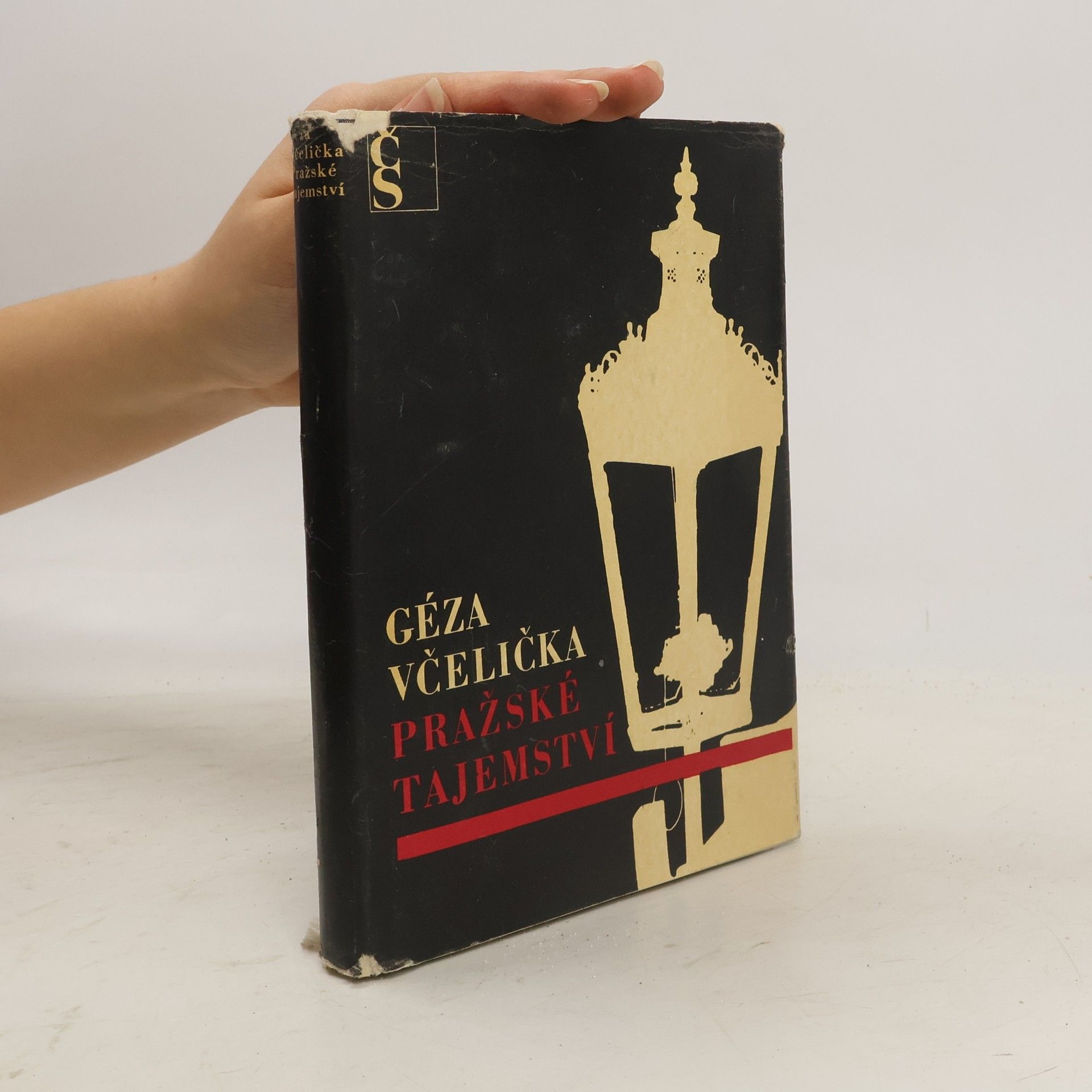 Géza Včelička Pražské tajemství