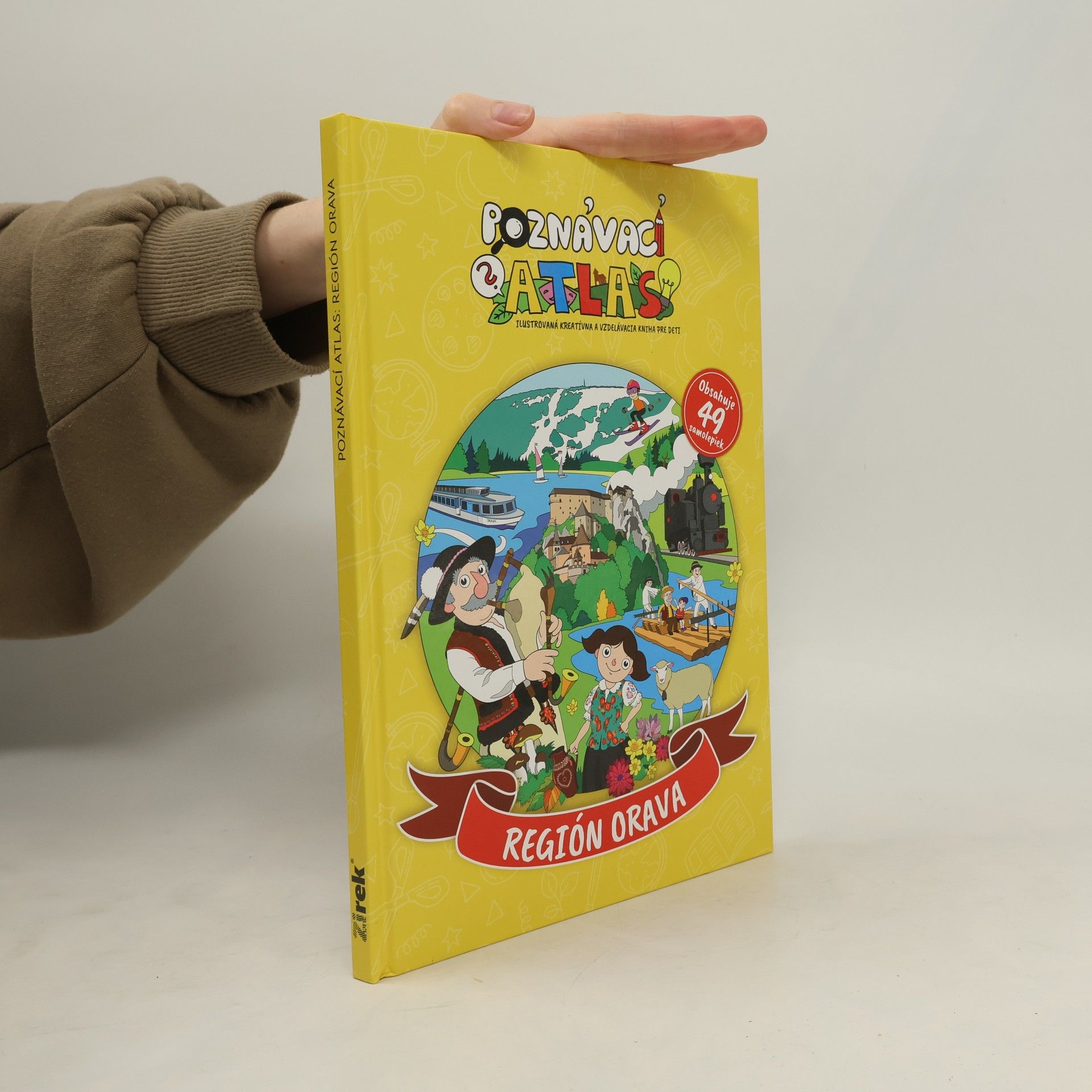 Autorenkollektiv Poznávací Atlas