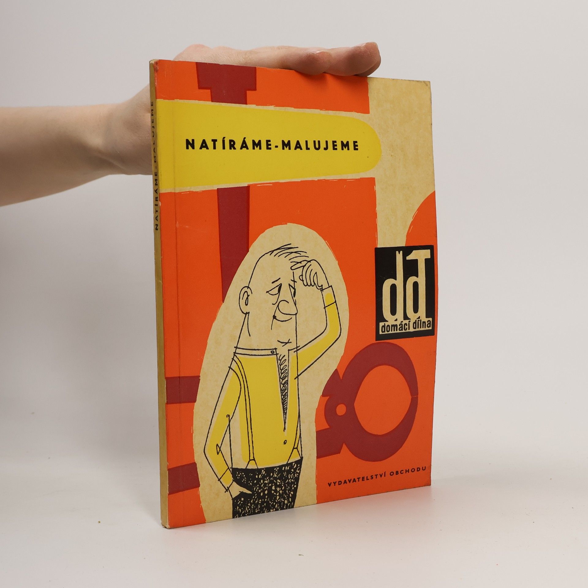 Jiří Trnka Natíráme - malujeme