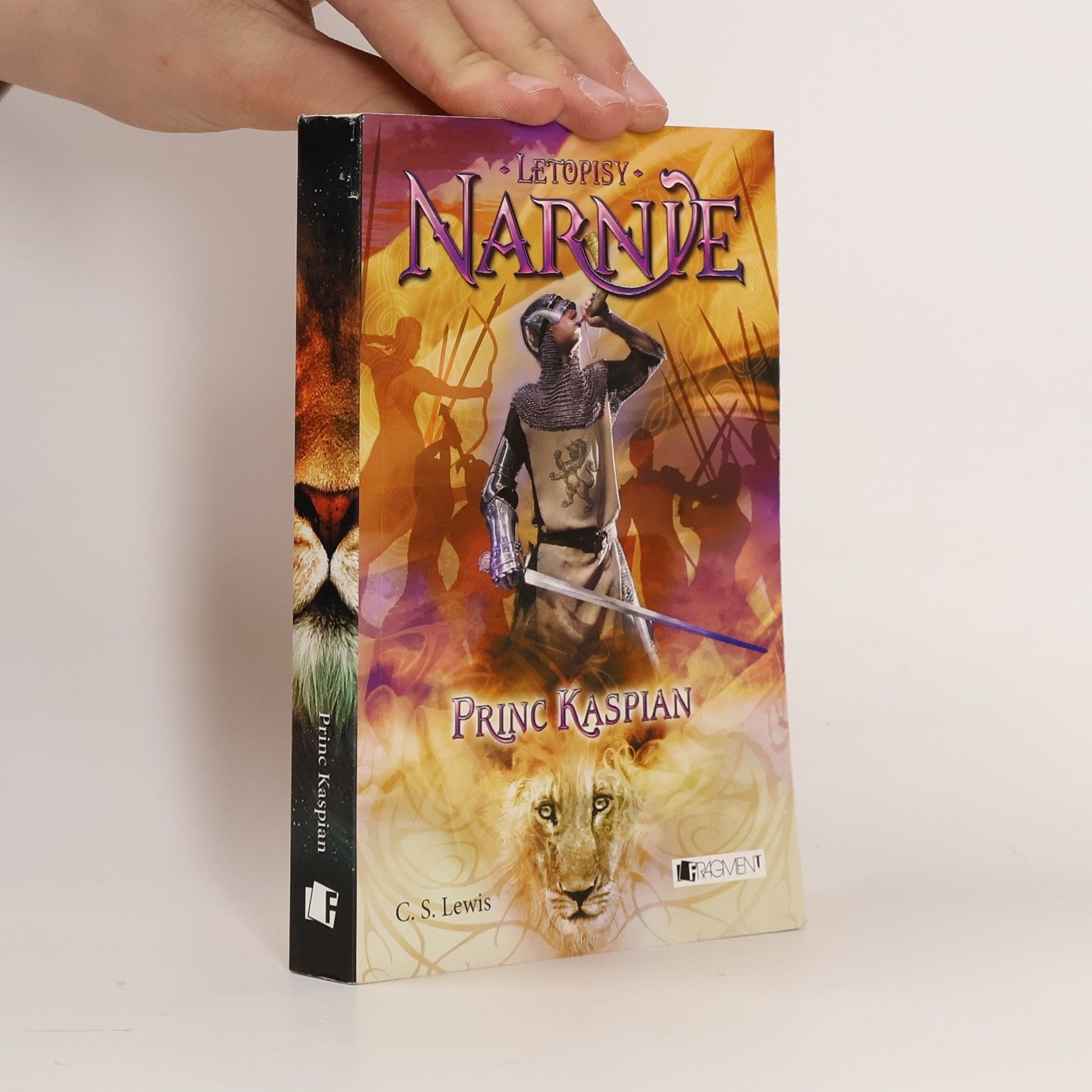 Clive Staples Lewis Letopisy Narnie. Princ Kaspian