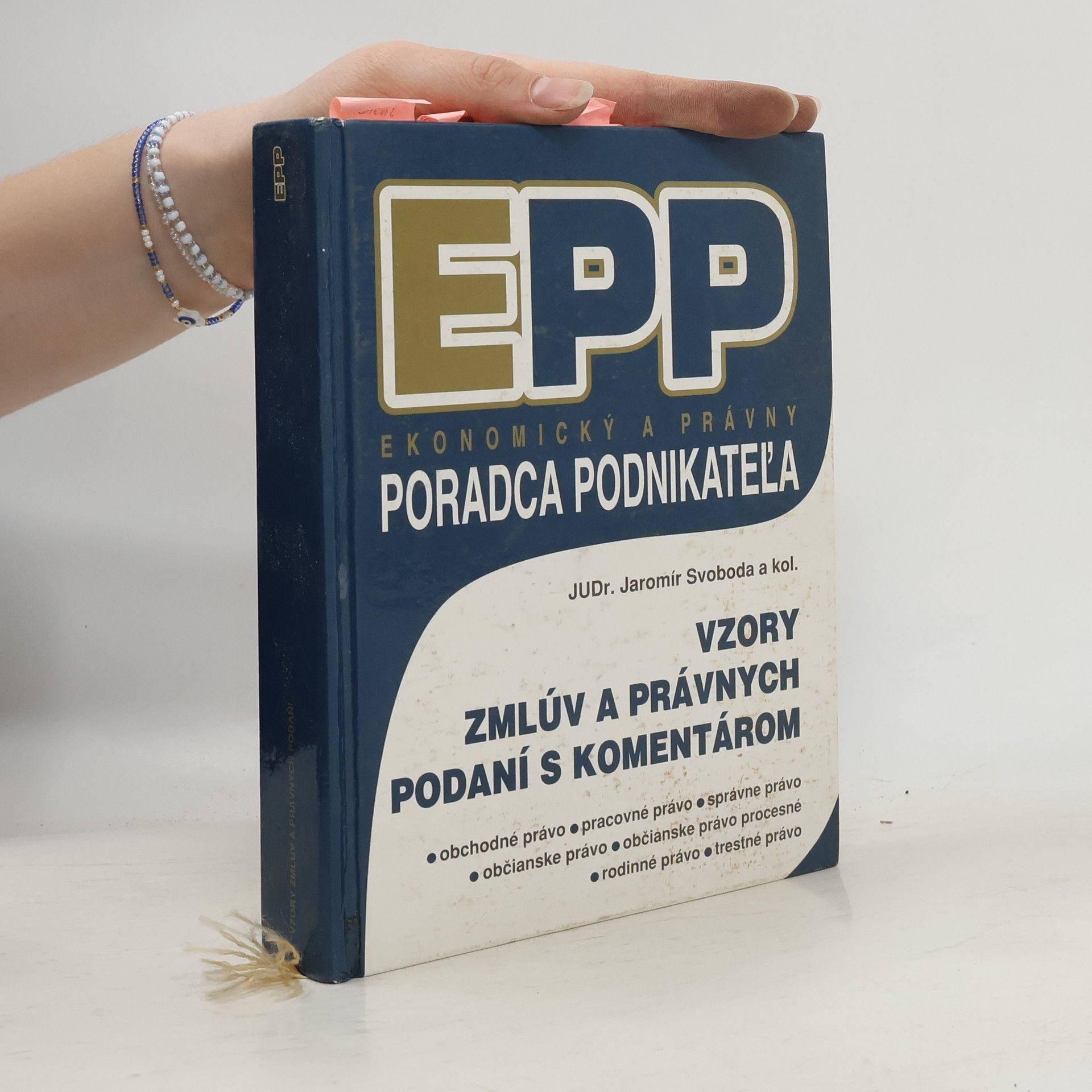 Kolektiv autorů Vzory zmlúv a právnych podaní s komentárom