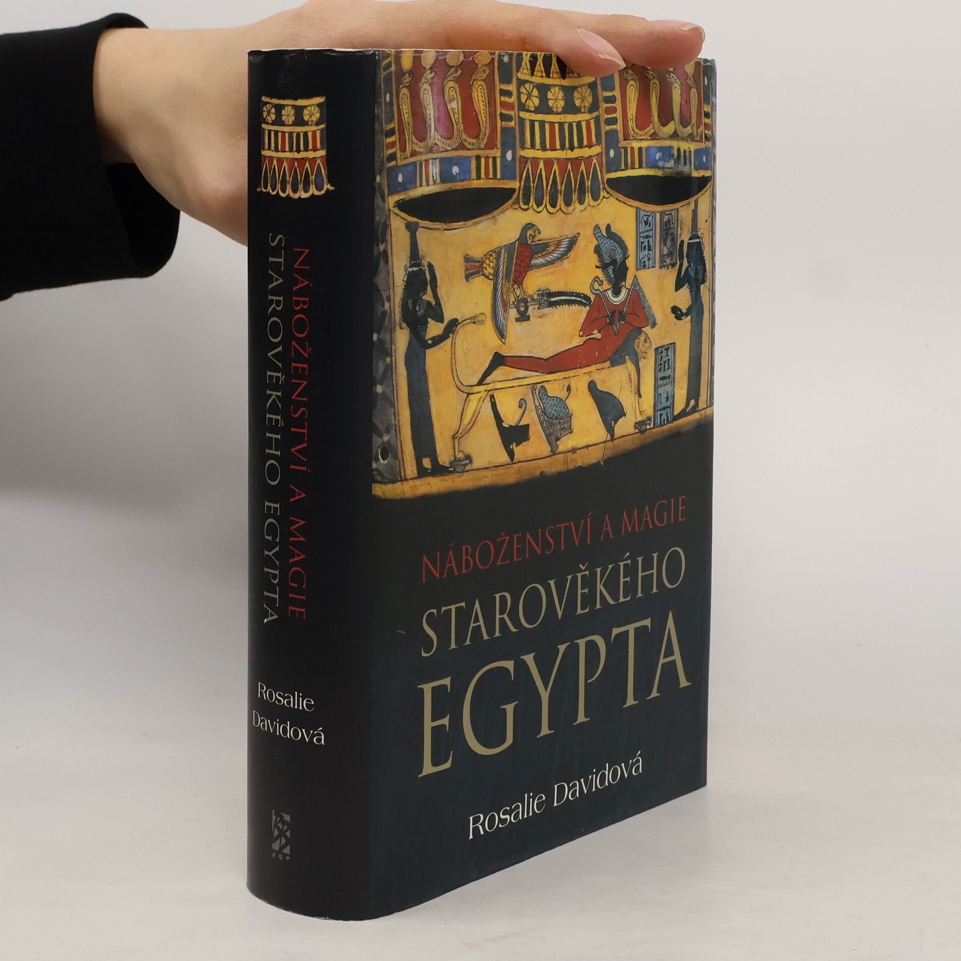 Rosalie David Náboženství a magie starověkého Egypta