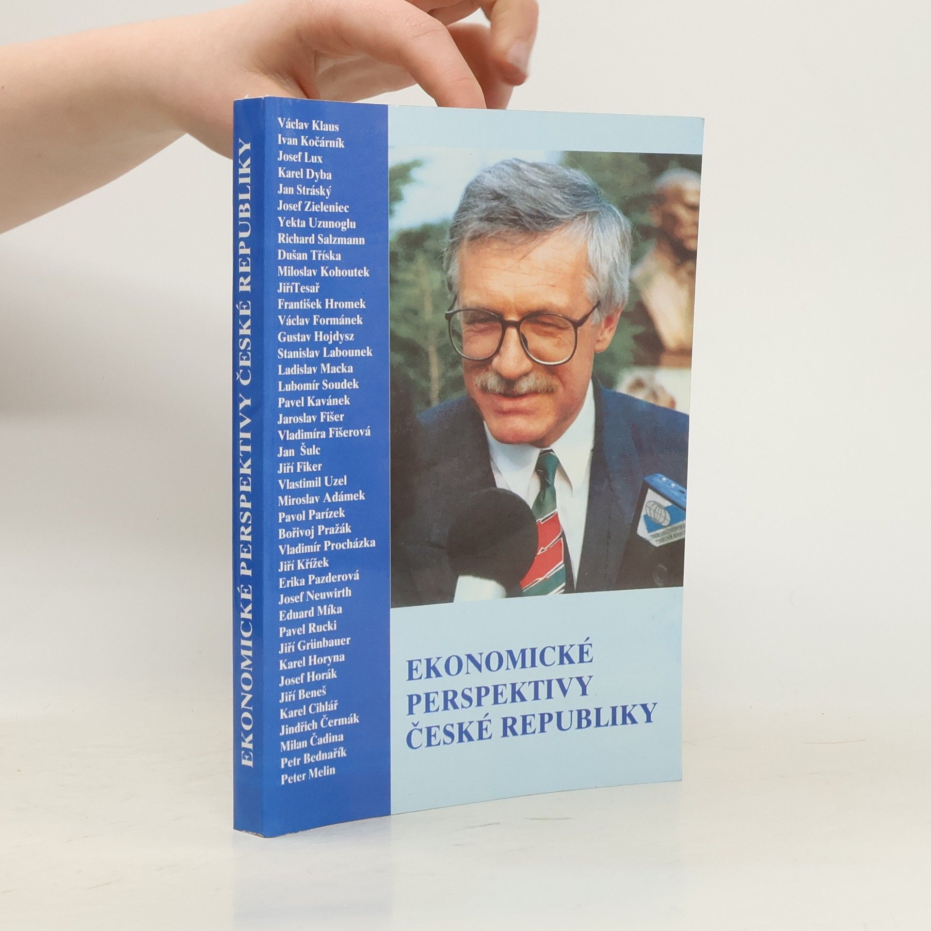 Václav Klaus Ekonomické perspektivy ČR
