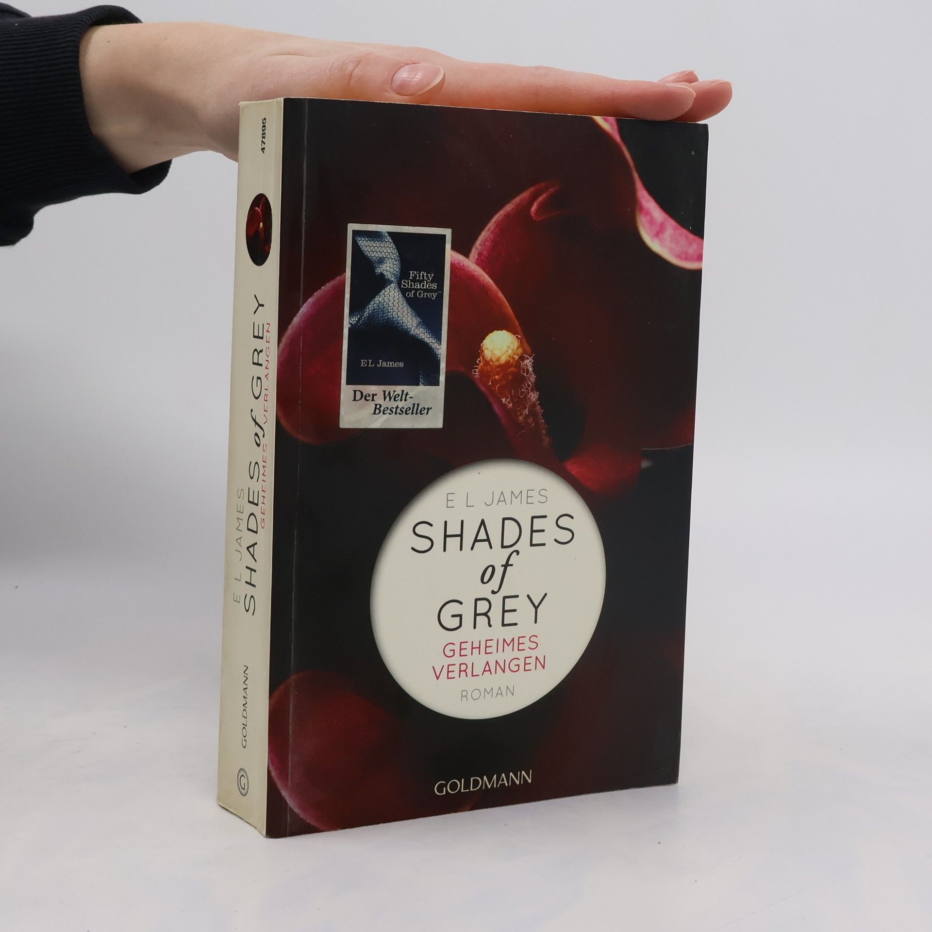 E. L. James Shades of Grey. Geheimes Verlangen