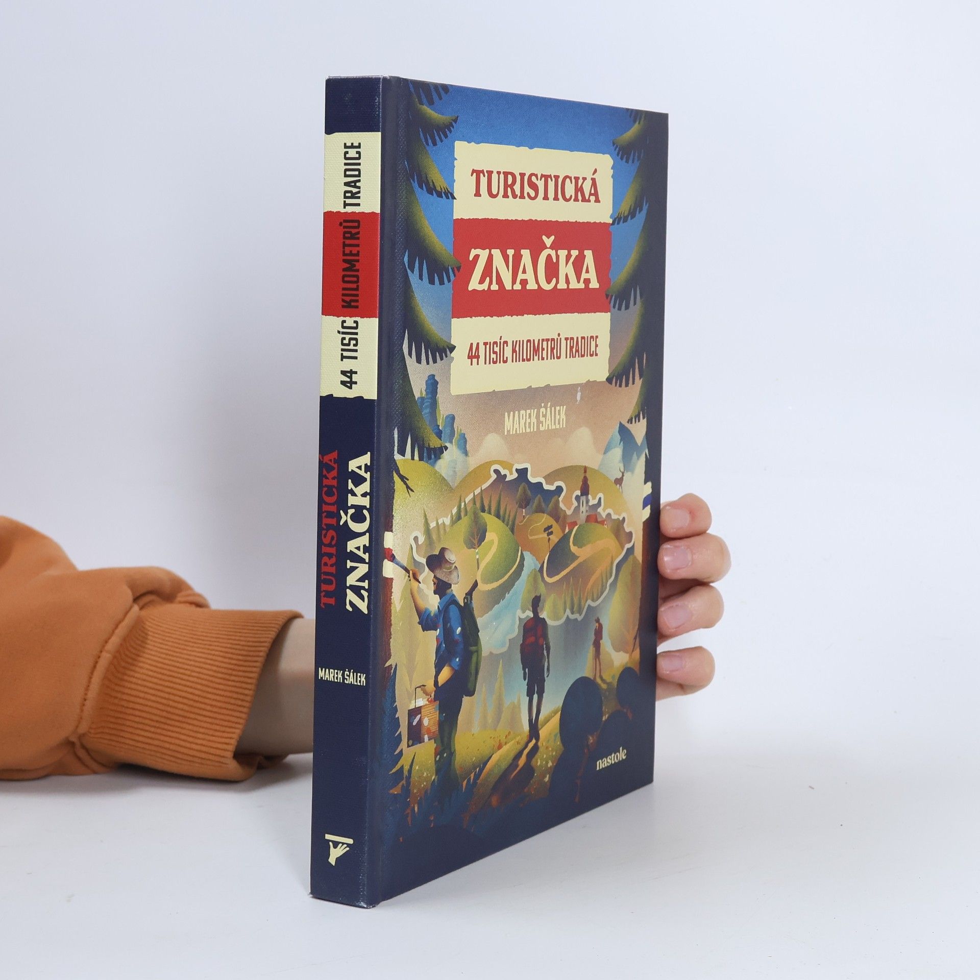 Marek Šálek Turistická značka