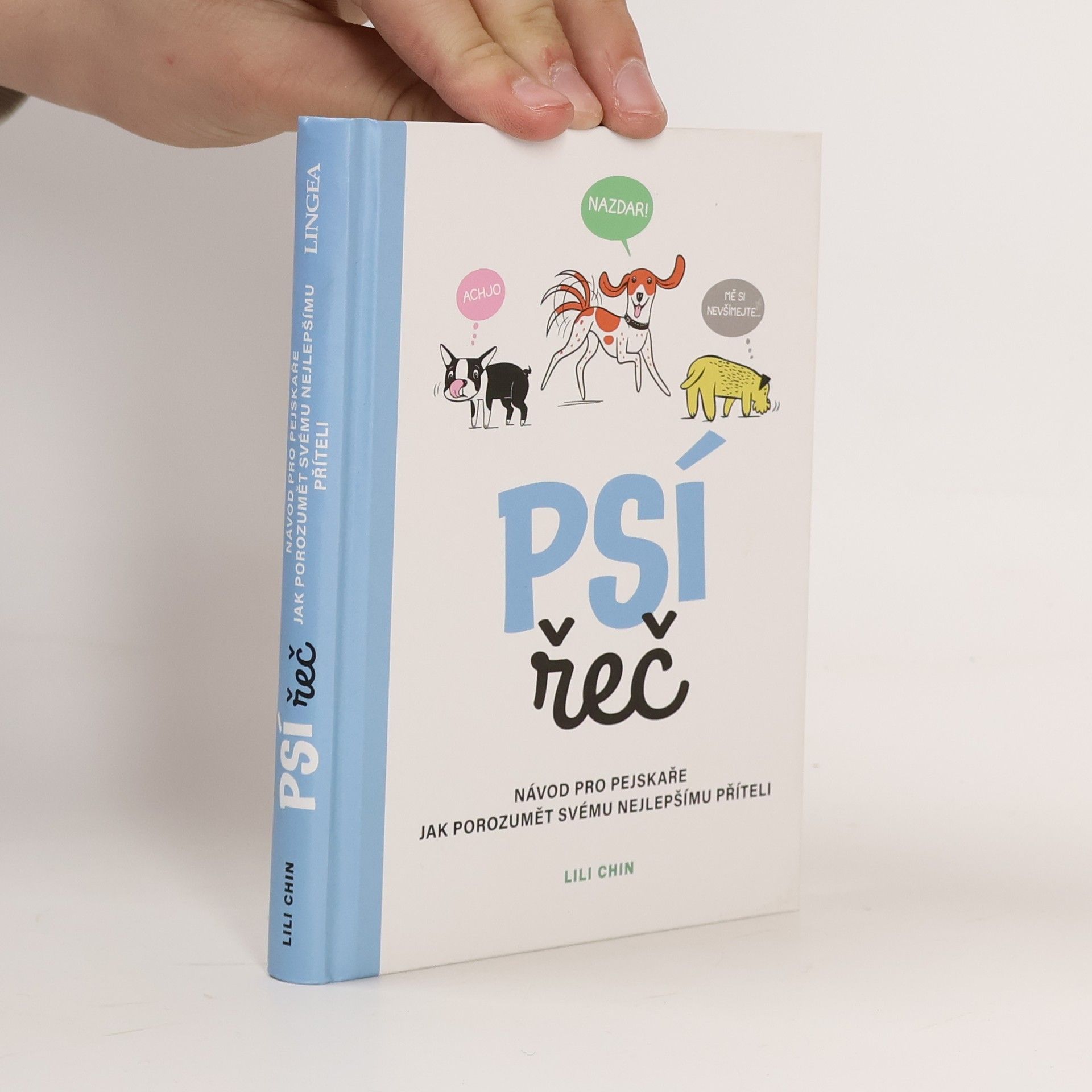 Lili Chin Psí řeč