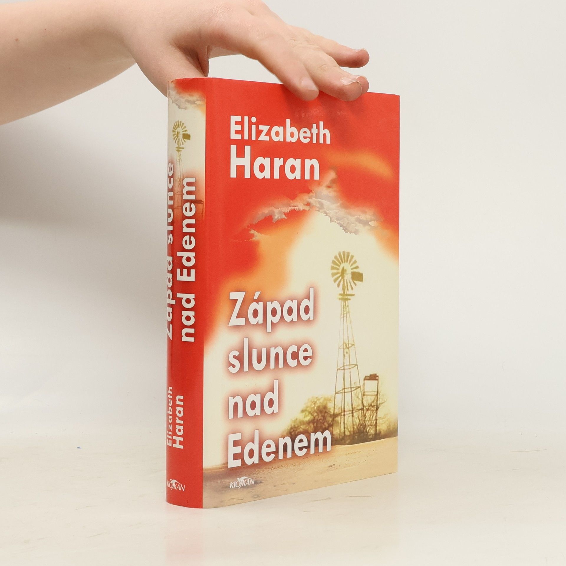 Elizabeth Haran Západ slunce nad Edenem