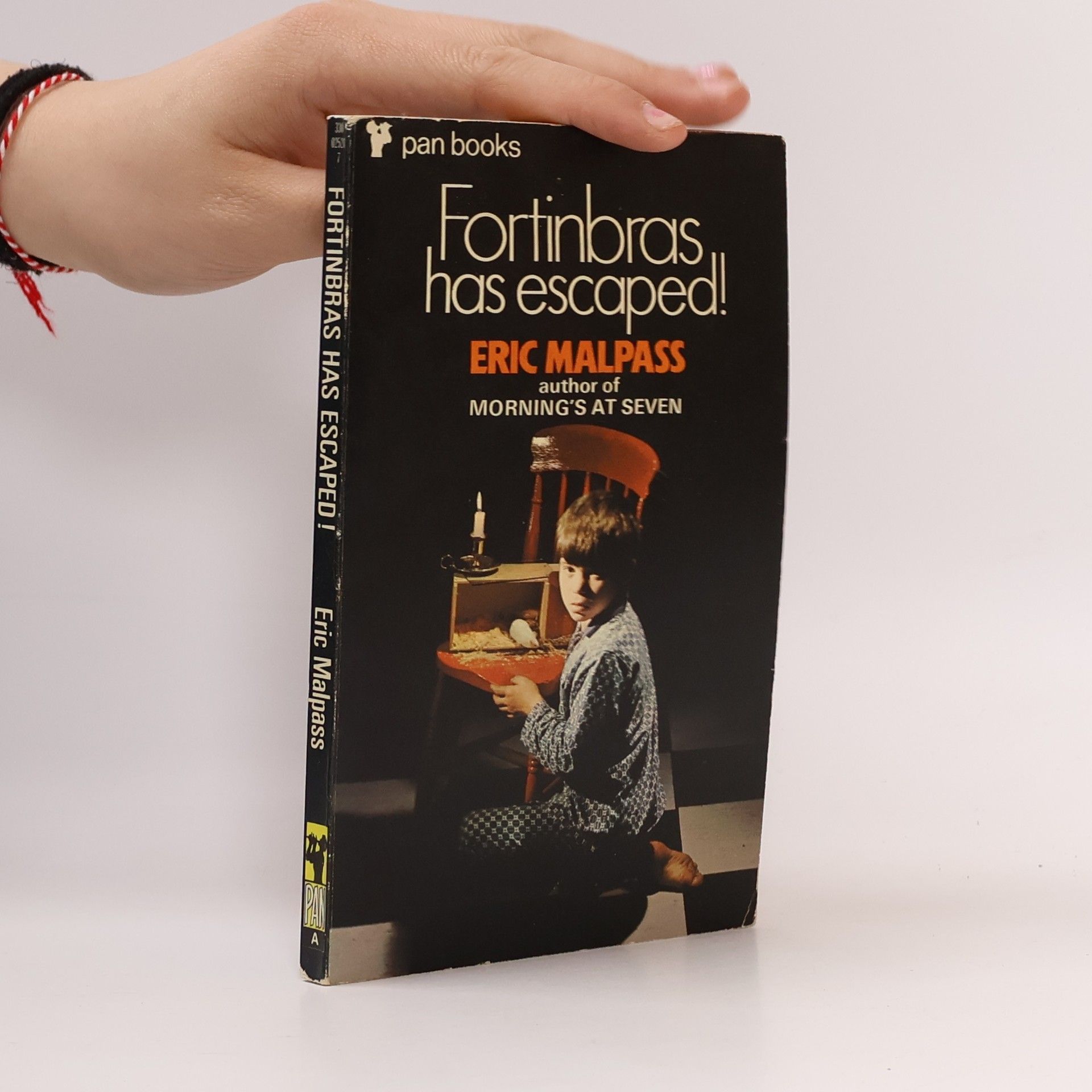 Eric Malpass Fortinbras Has Escaped