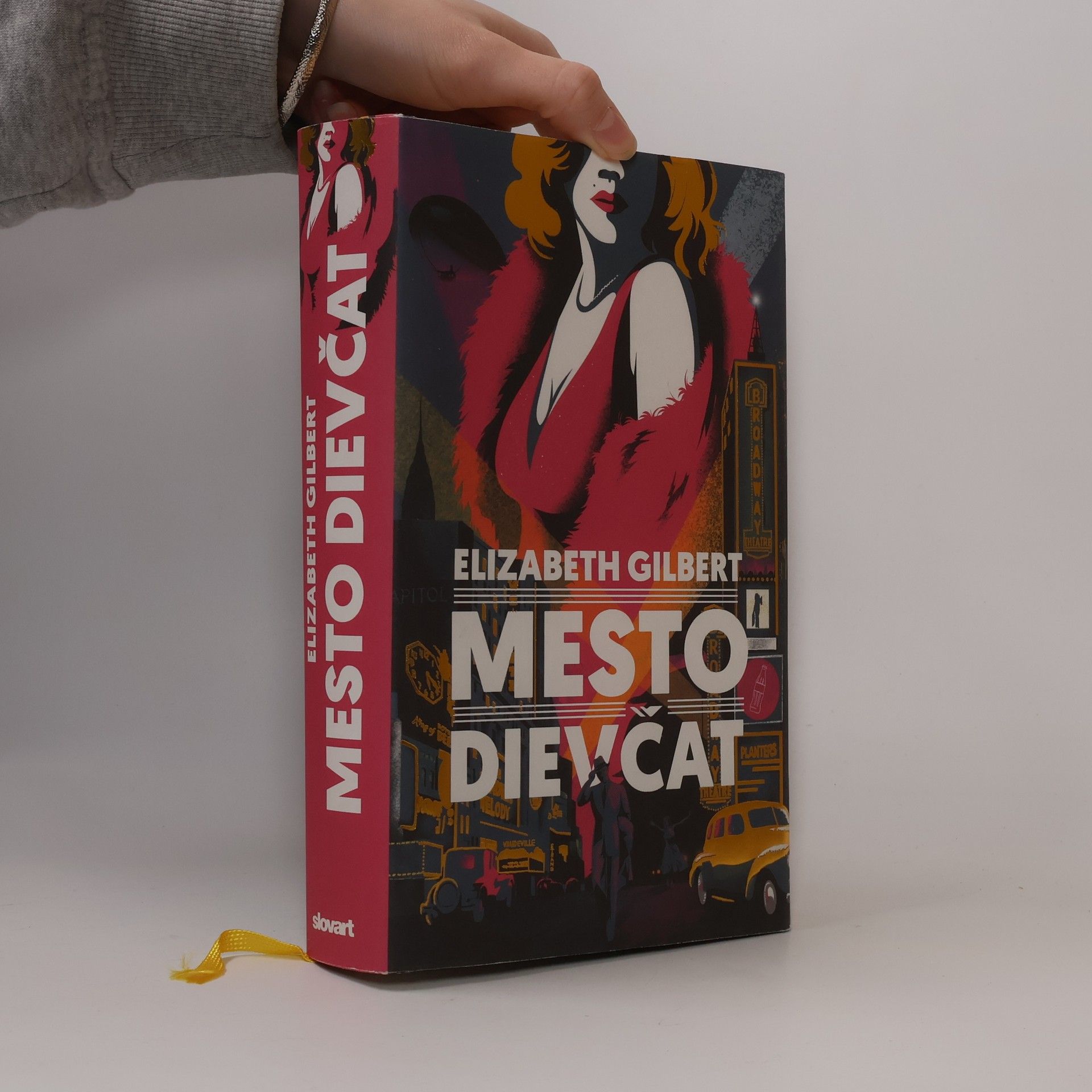 Elizabeth Gilbert Mesto dievčat