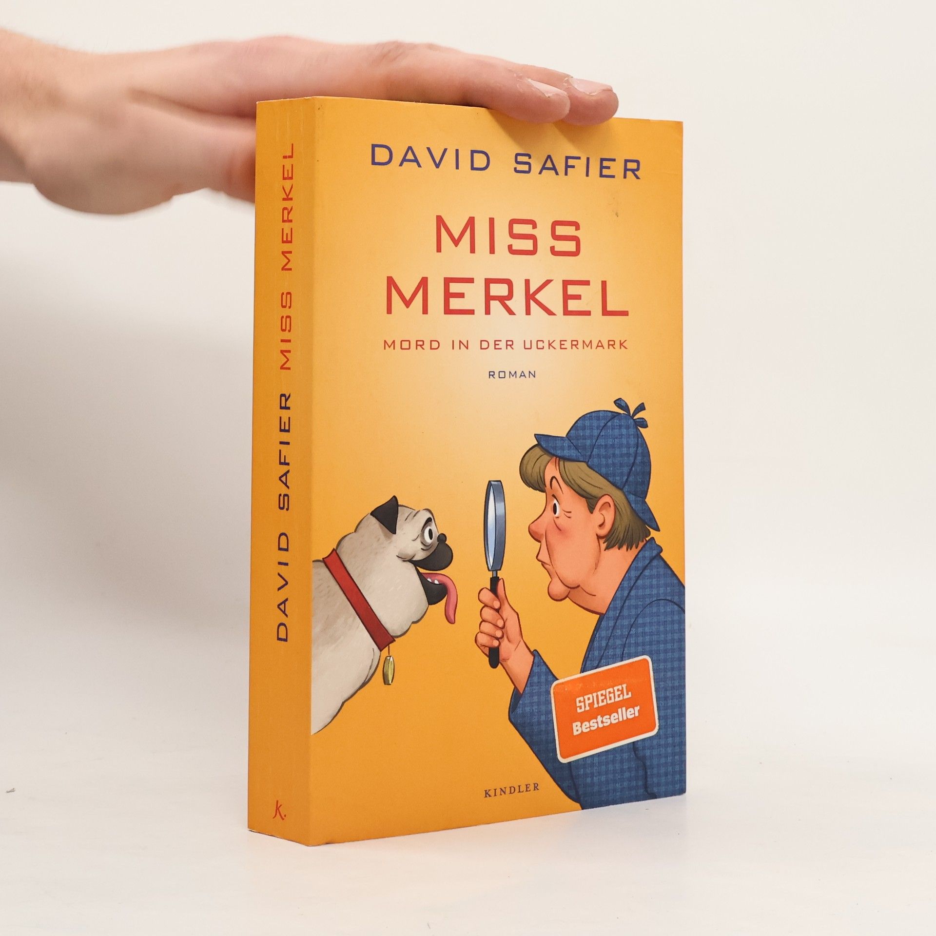David Safier Miss Merkel