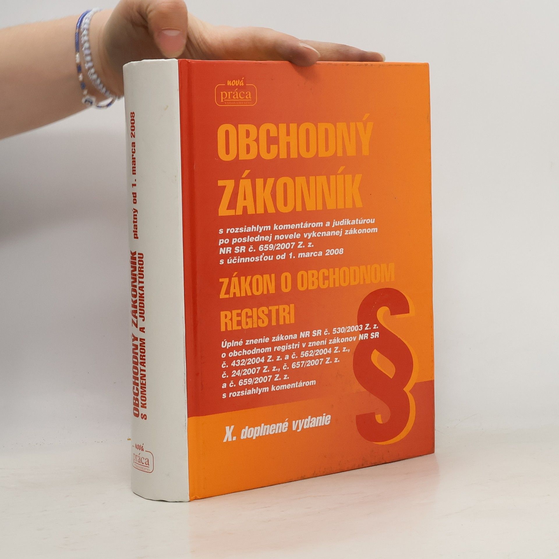 Autorenkollektiv Obchodný zákonník