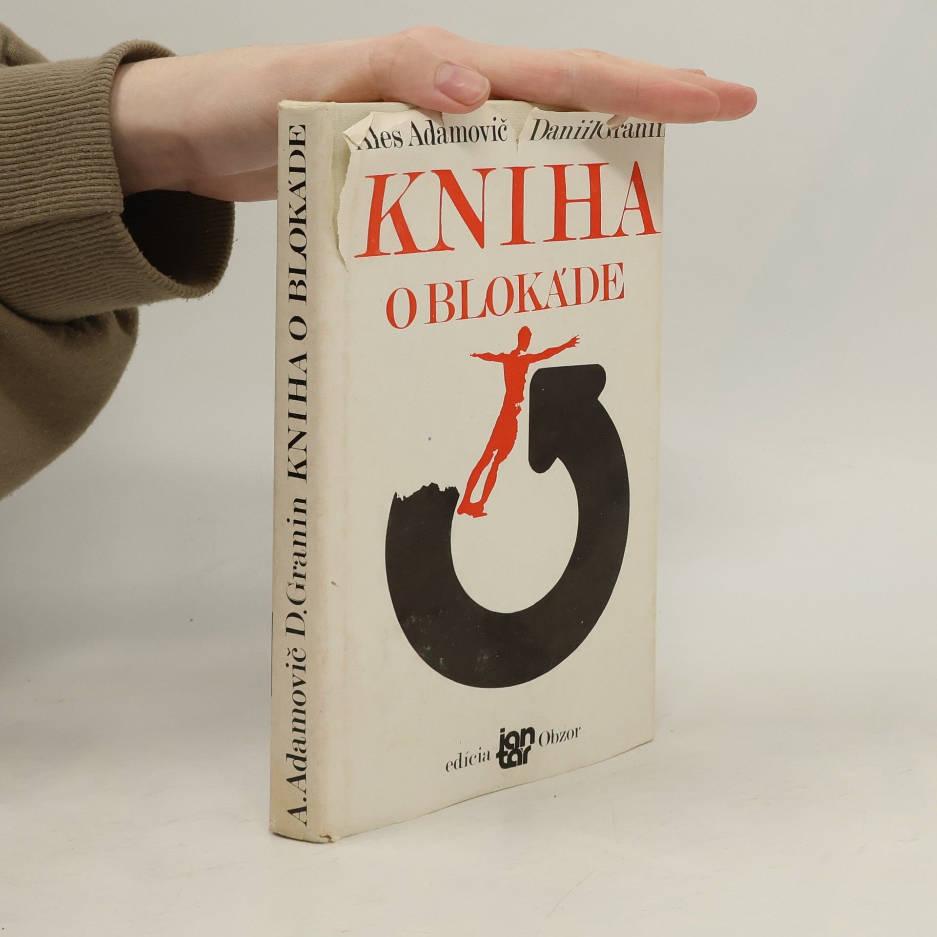 Daniil Granin Kniha o blokáde