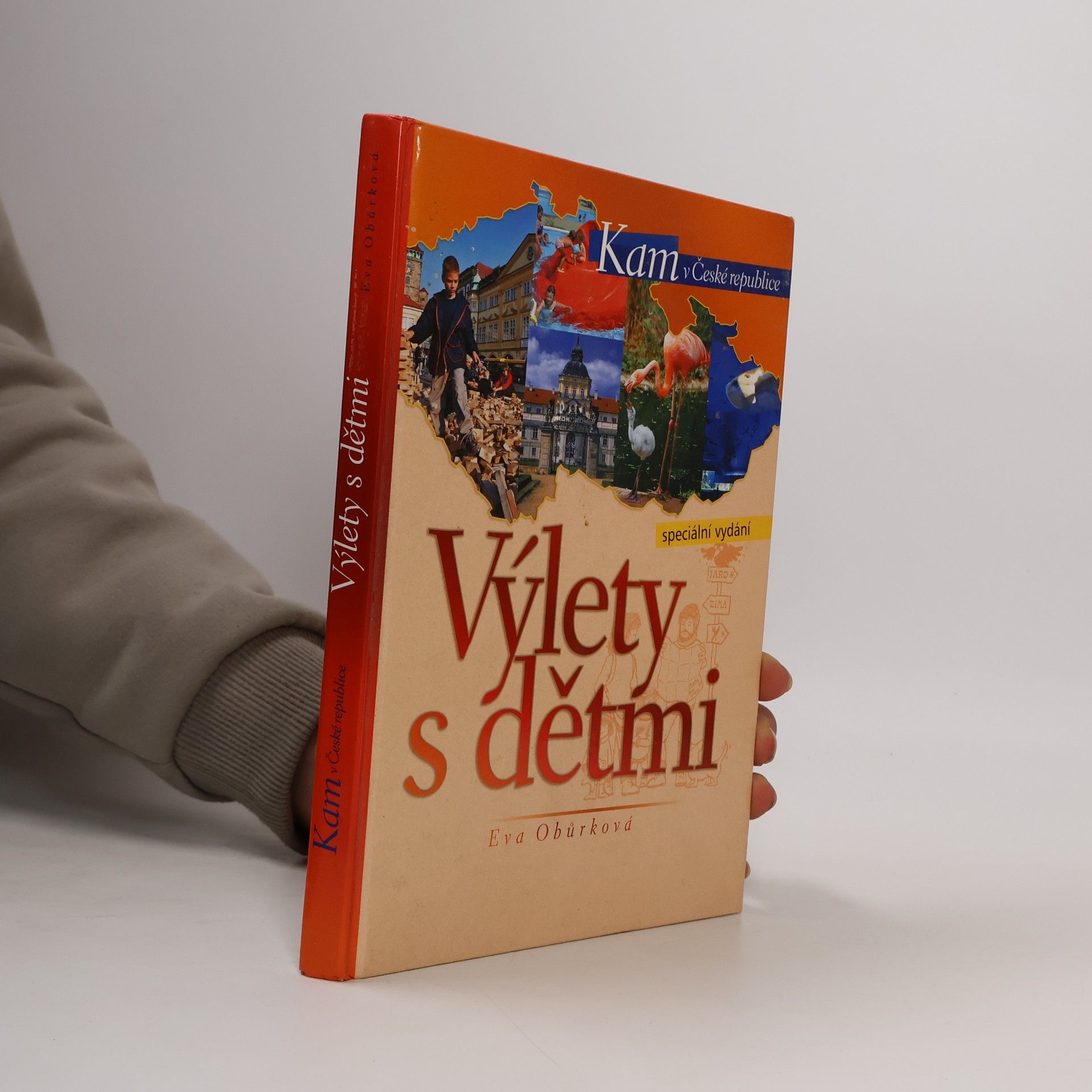 Eva Obůrková Výlety s dětmi