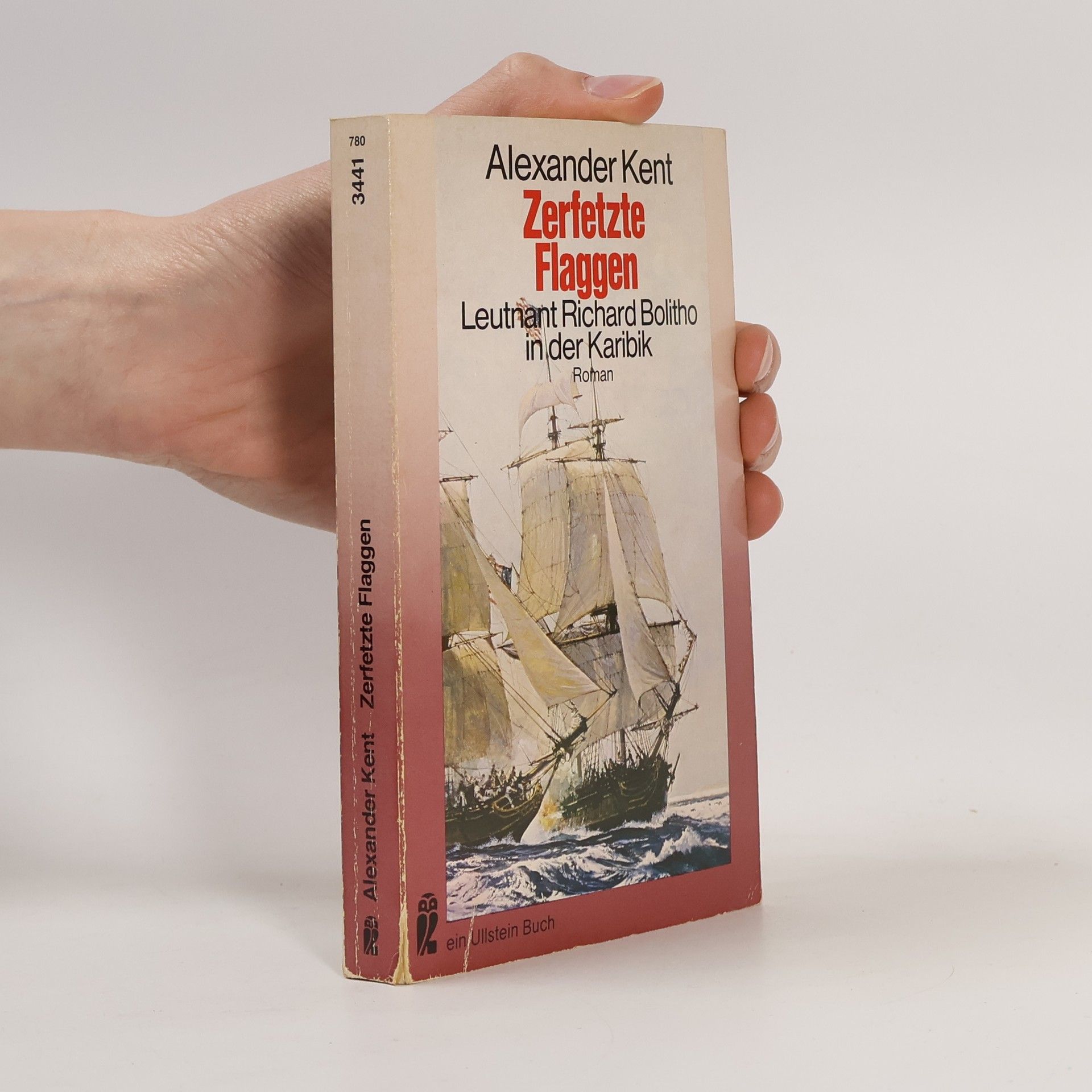 Alexander Kent Zerfetzte Flaggen. Leutnant Richard Bolitho in der Karibik