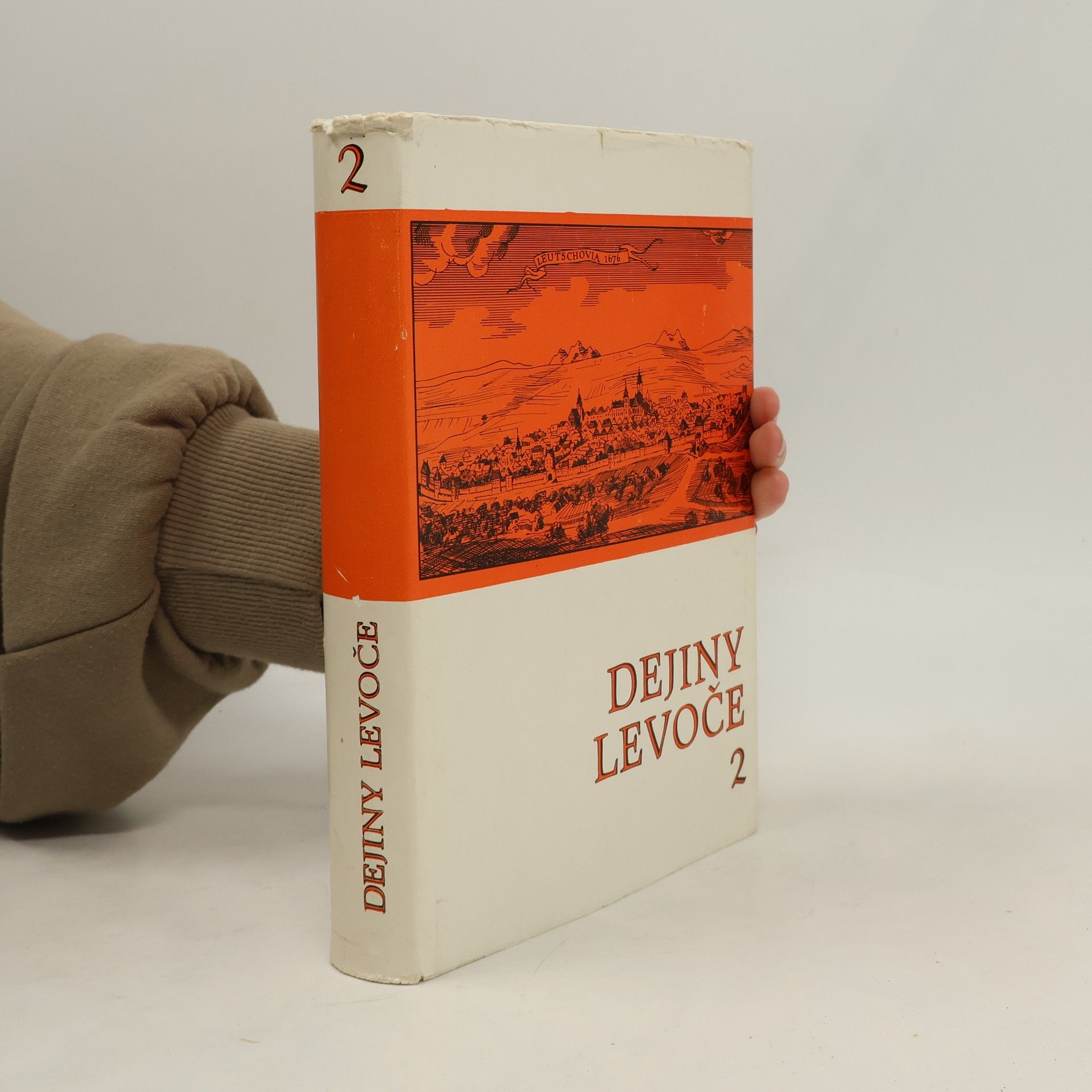 Michal Suchý Dejiny Levoče 2