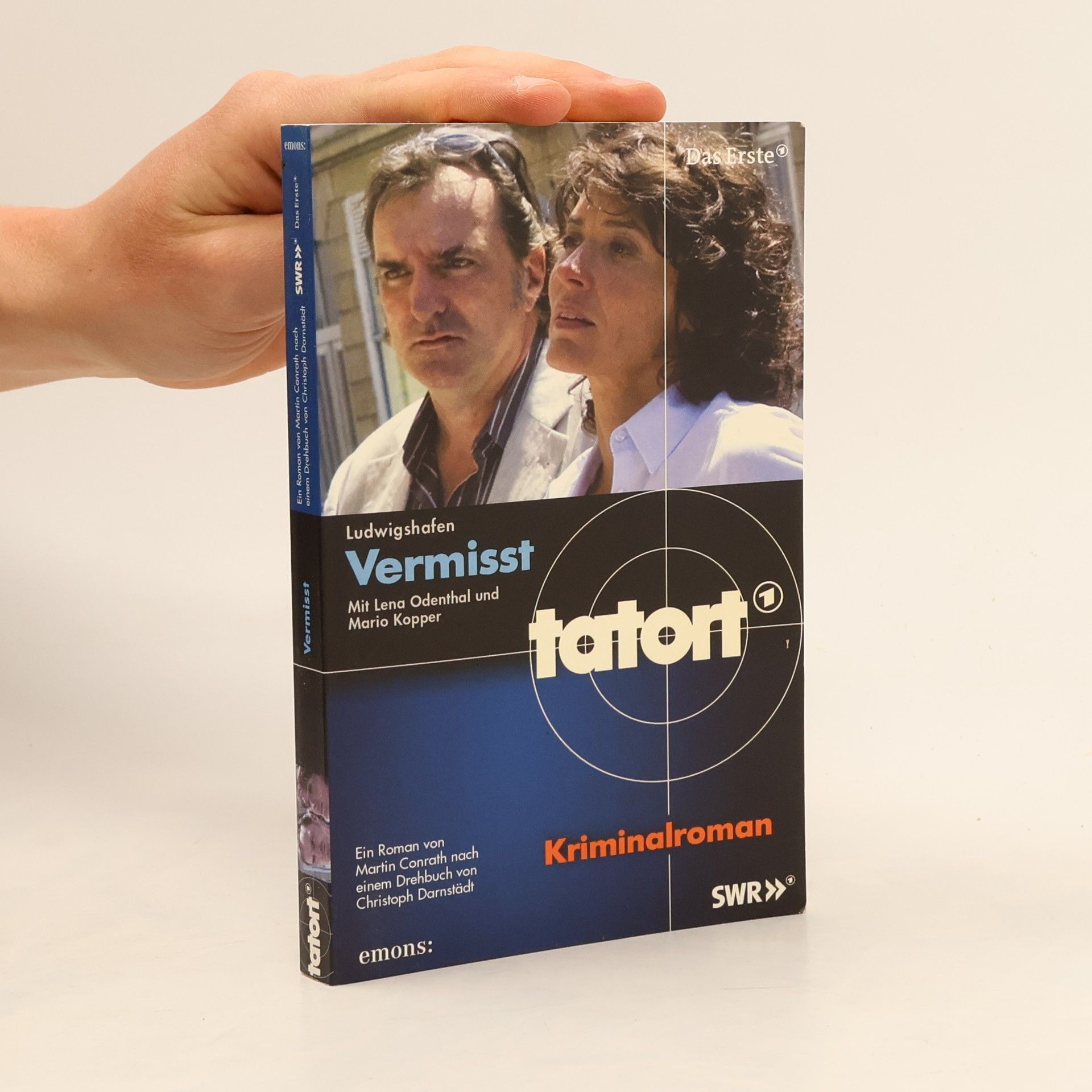 Martin Conrath Vermißt. Kriminalroman. Mit Lena Odenthal und Mario Kopper