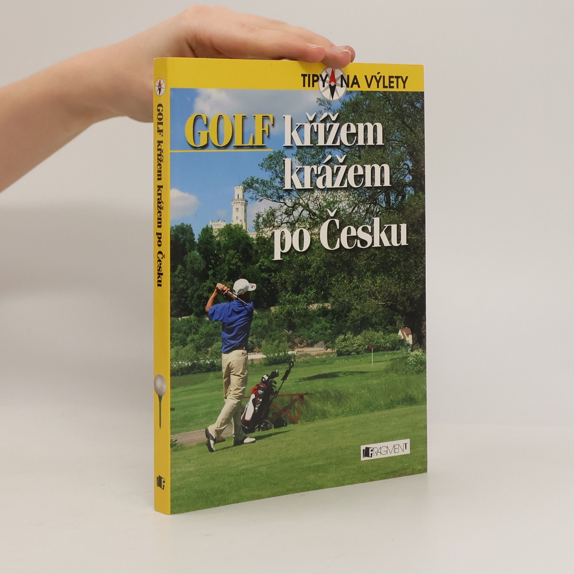 Andrej Halada Golf křížem krážem po Česku