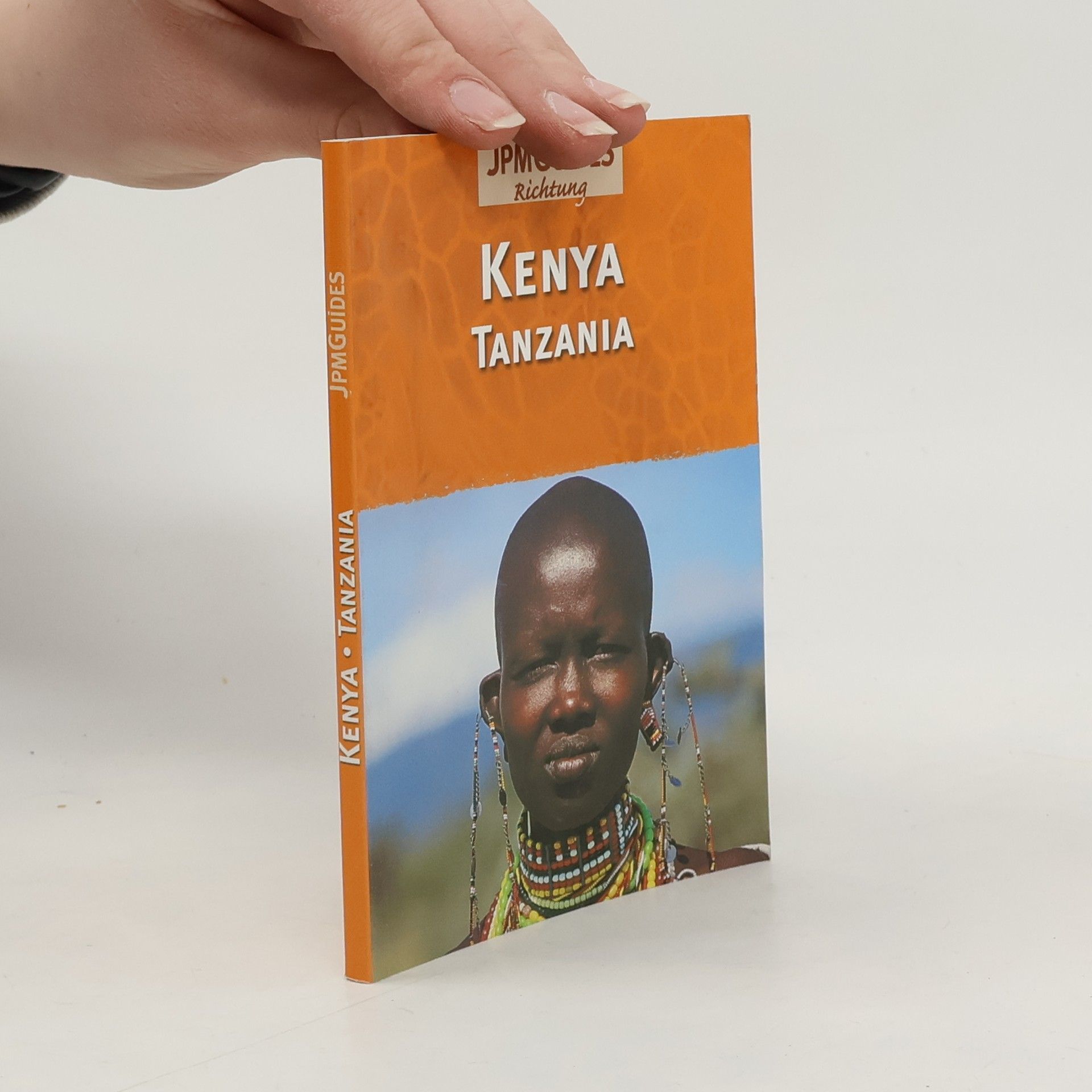 Claude Hervé-Bazin JPMGUIDES: Kenya und Tanzania