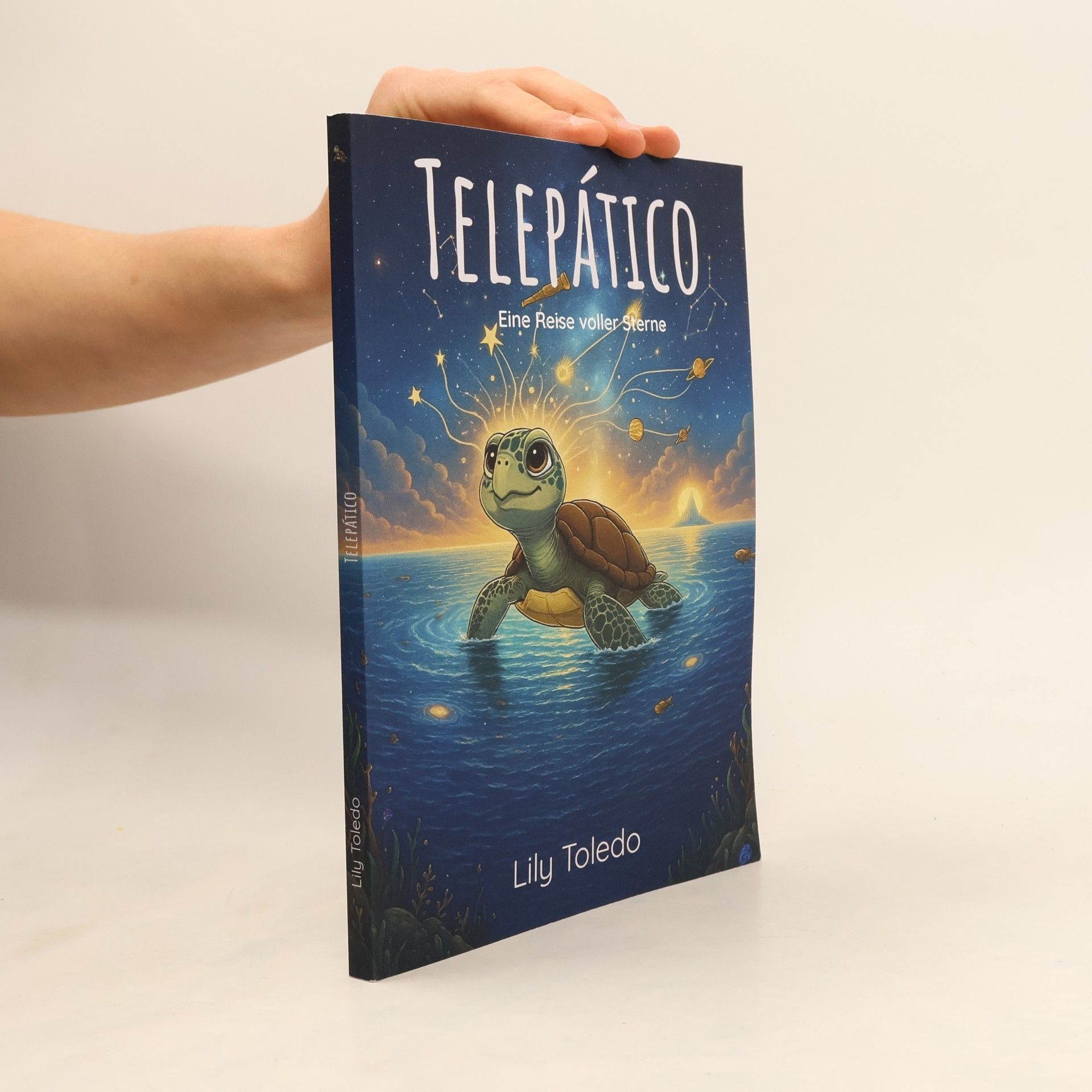 Lily Toledo Telepático: Eine Reise voller Sterne