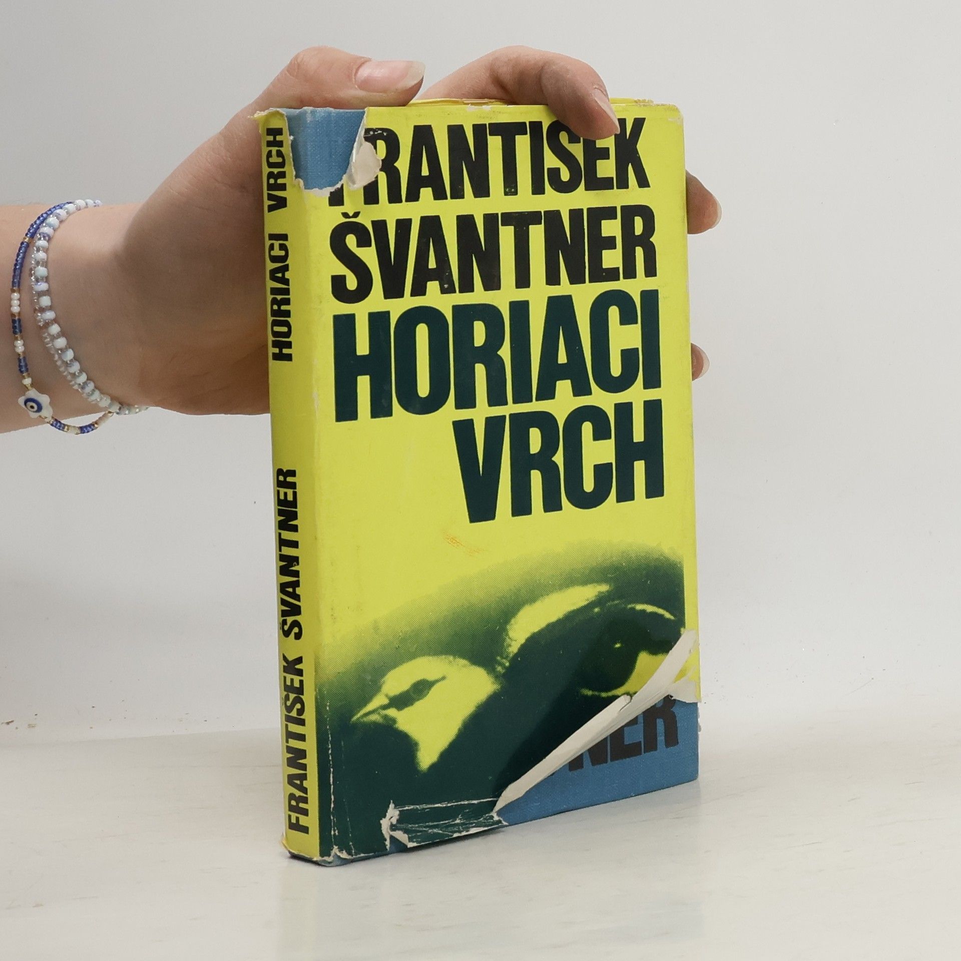 František Švantner Horiaci vrch