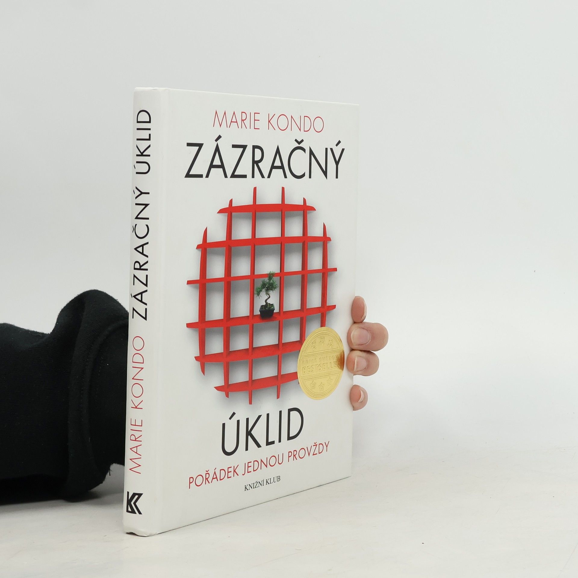 Marie Kondo Zázračný úklid