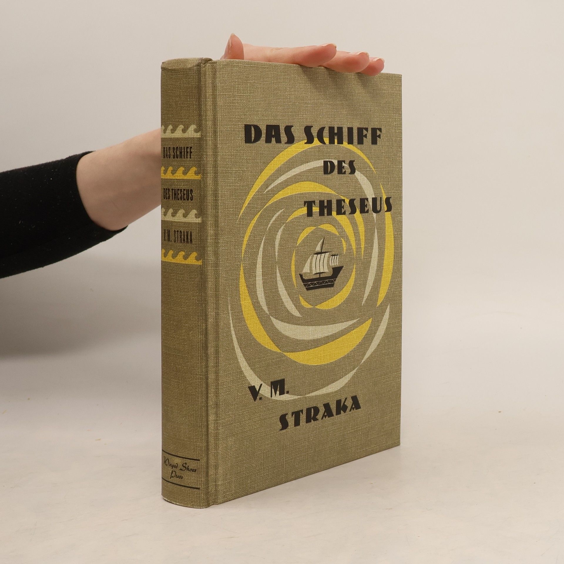 J. J. Abrams Das Schiff des Theseus