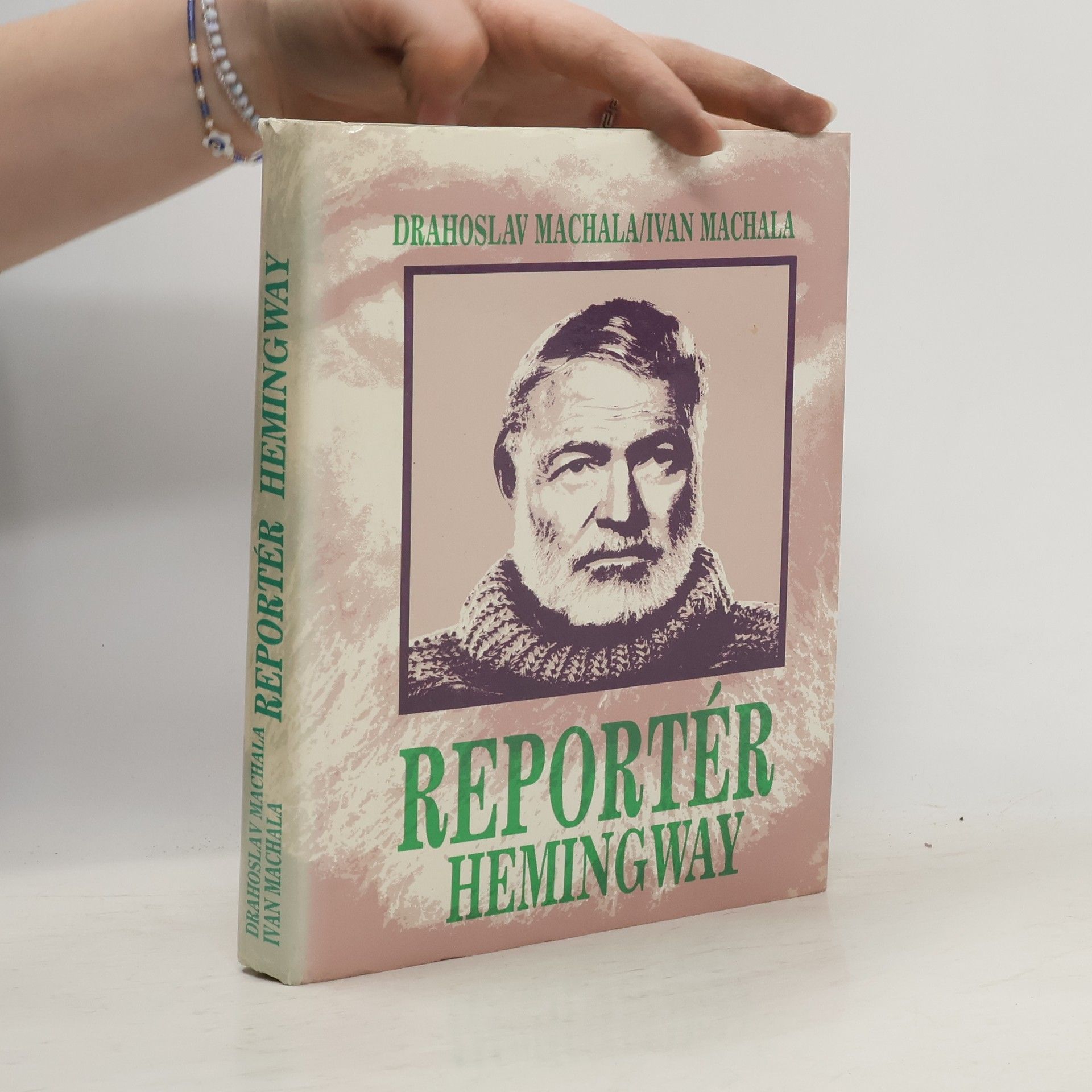 Ivan Machala Reportér Hemingway
