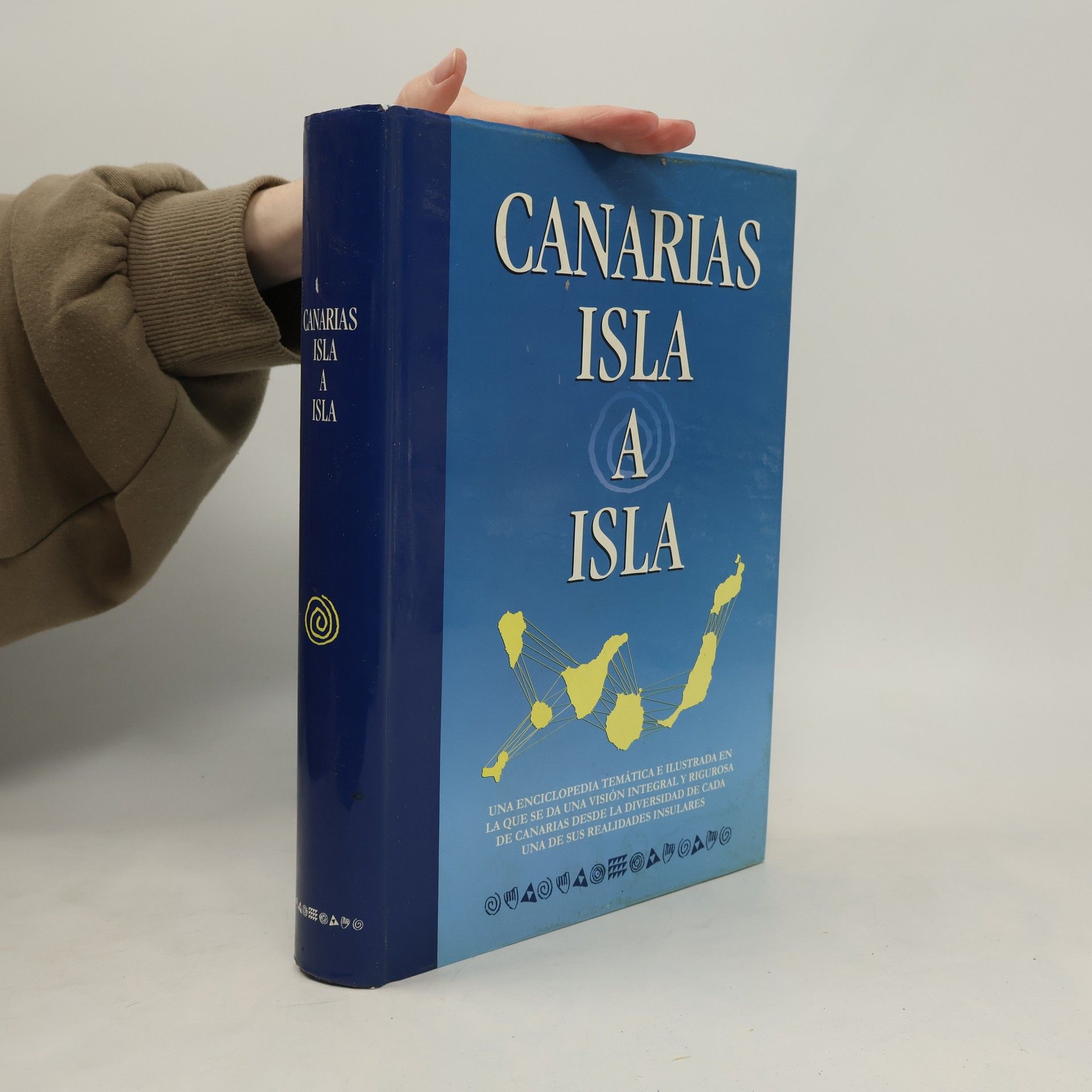 Collectif d'auteurs Canarias isla a isla