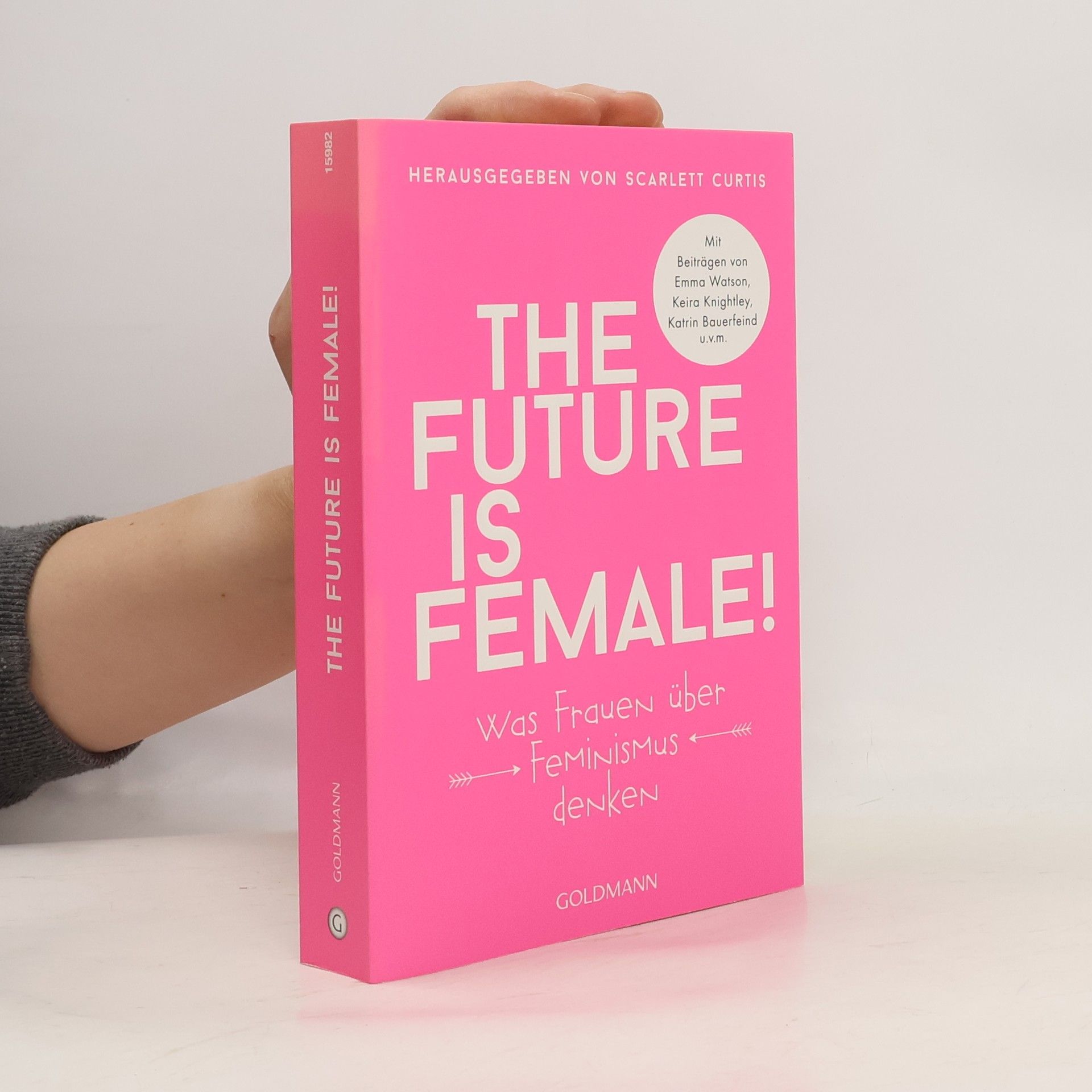 Scarlett Curtis The future is female!