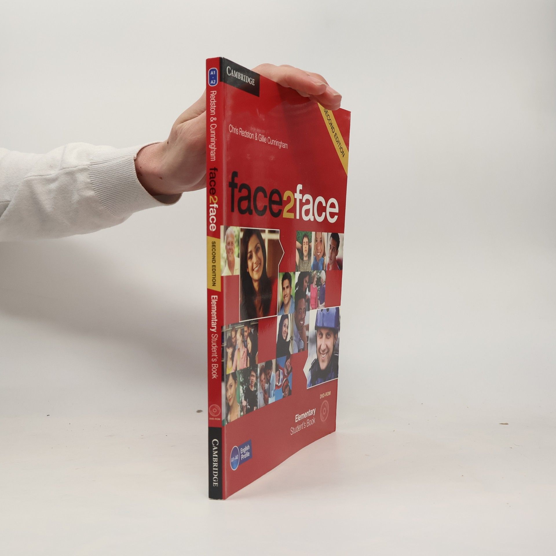 Chris Redstone Face2face. Elementary: student's book