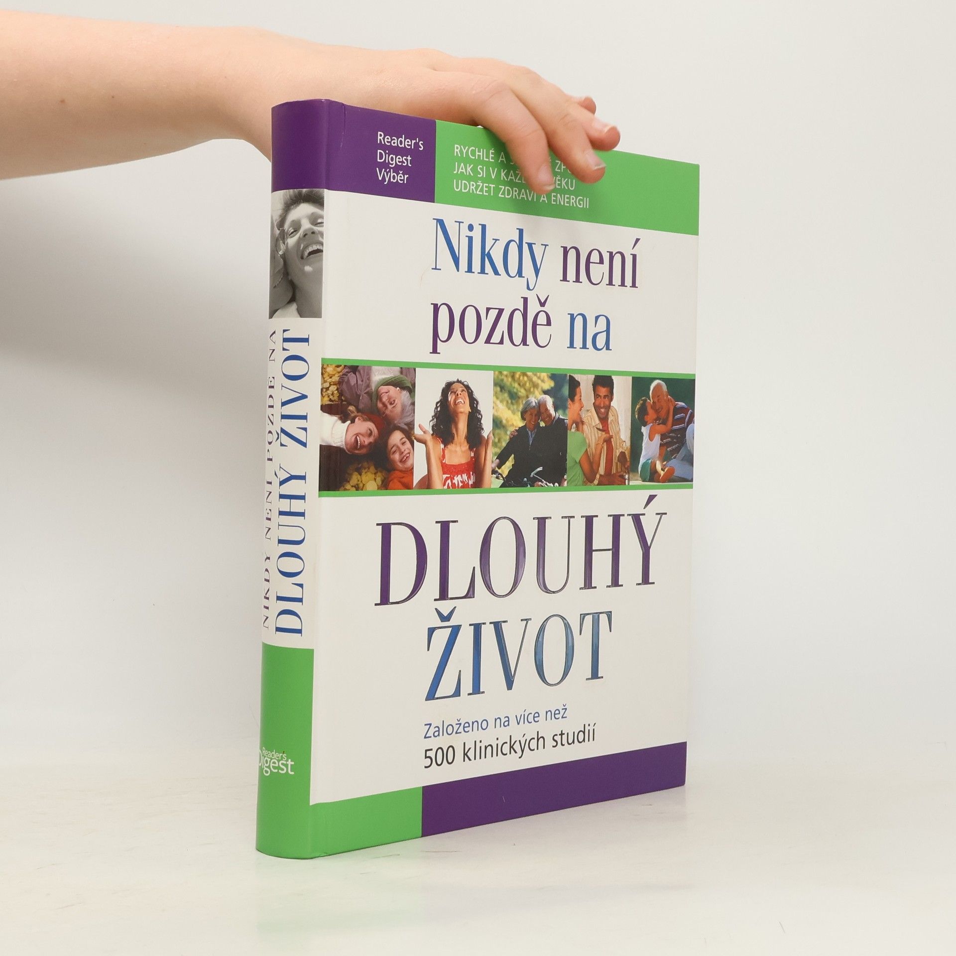AA.VV. Nikdy není pozdě na dlouhý život