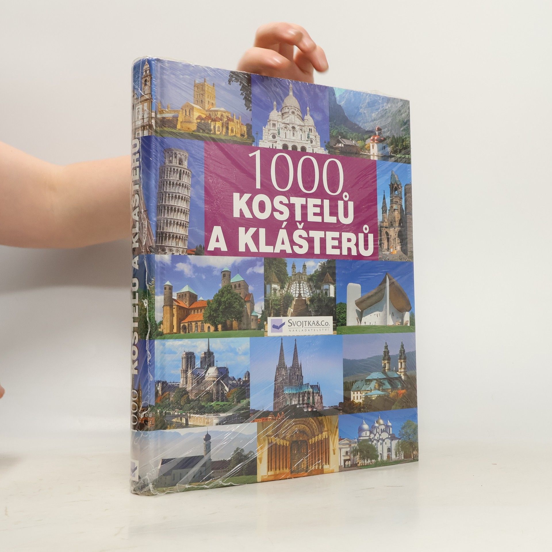 Kolektív autorov 1000 kostelů a klášterů
