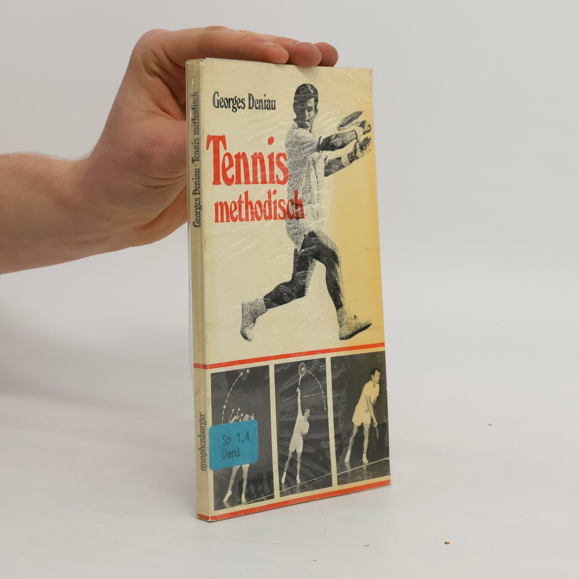 Georges Deniau Tennis methodisch