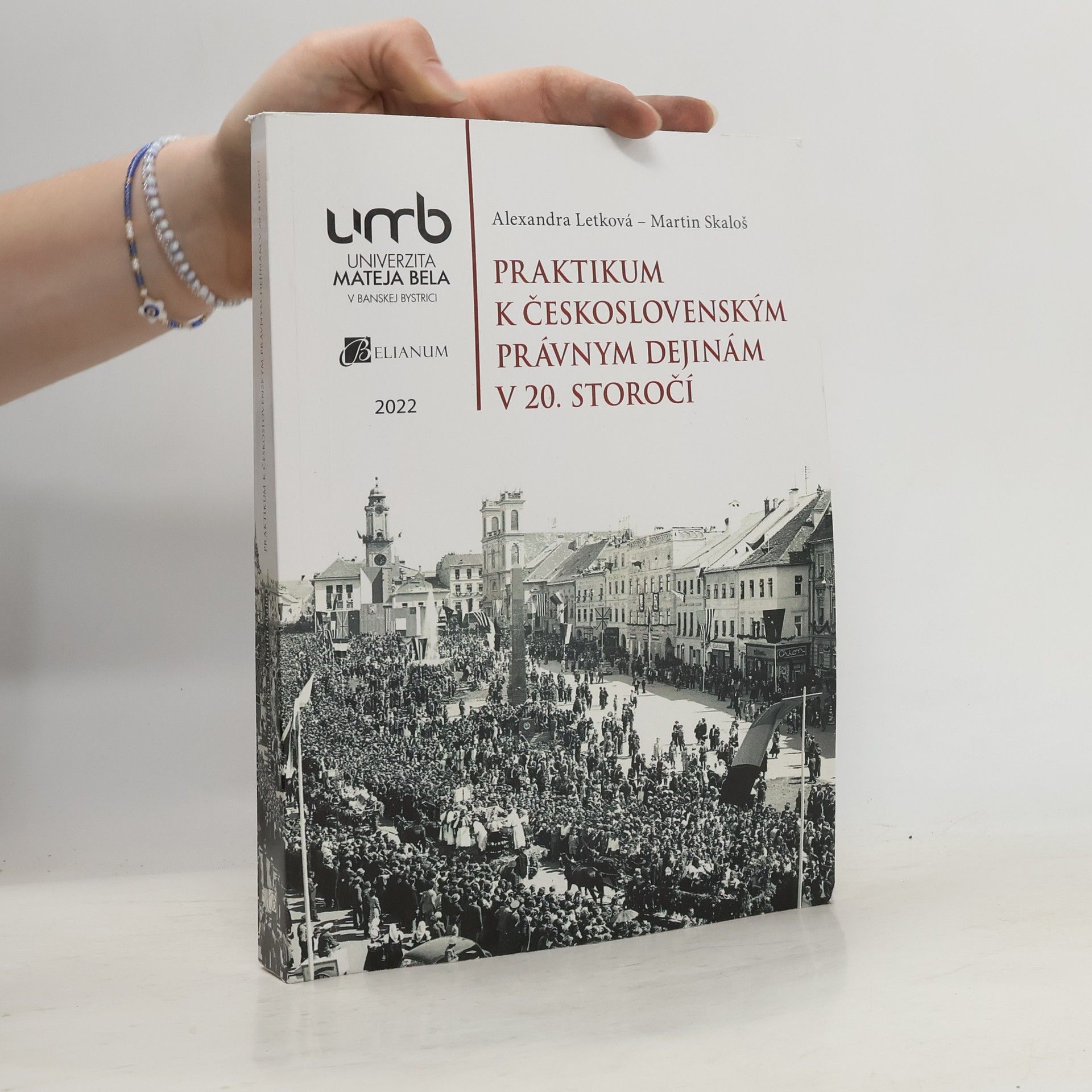 Praktikum k československým právnym dejinám v 20. storočí