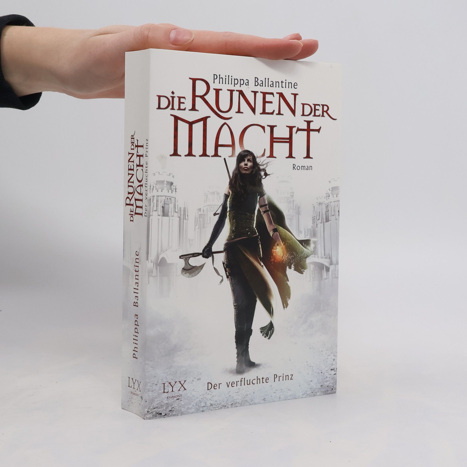 Philippa Ballantine Die Runen der Macht: Der verfluchte Prinz