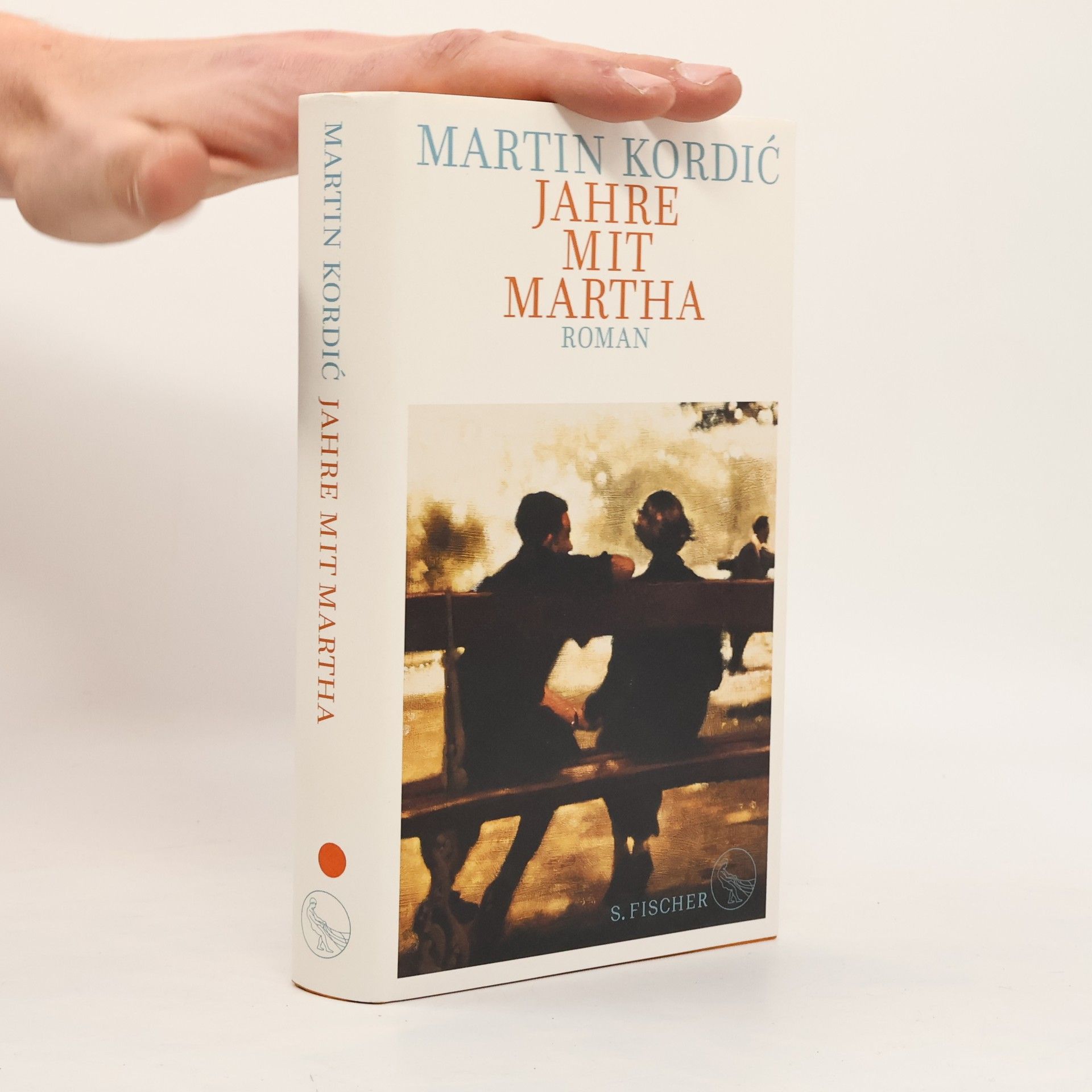 Martin Kordic Jahre mit Martha