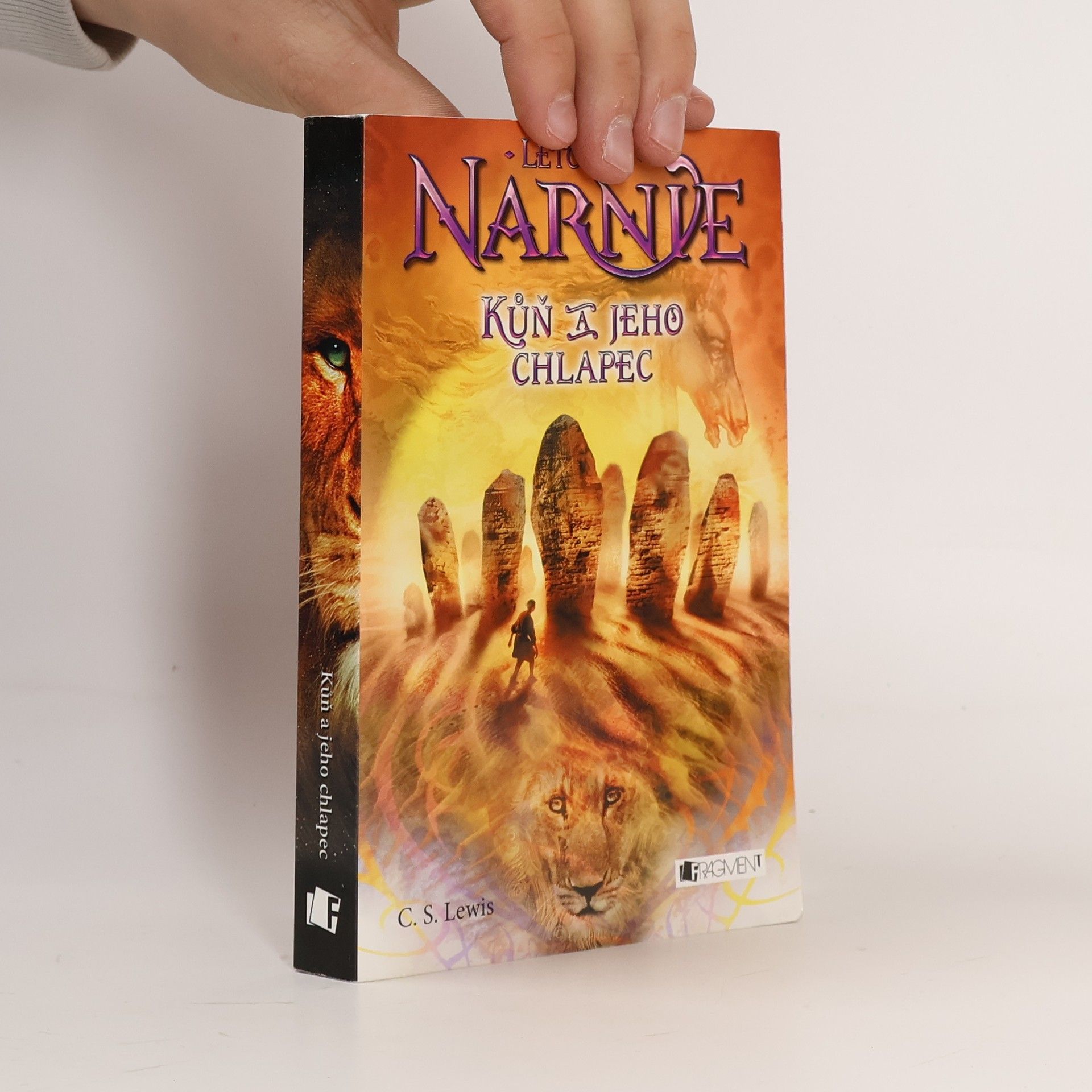 C. S. Lewis Letopisy Narnie. Kůň a jeho chlapec
