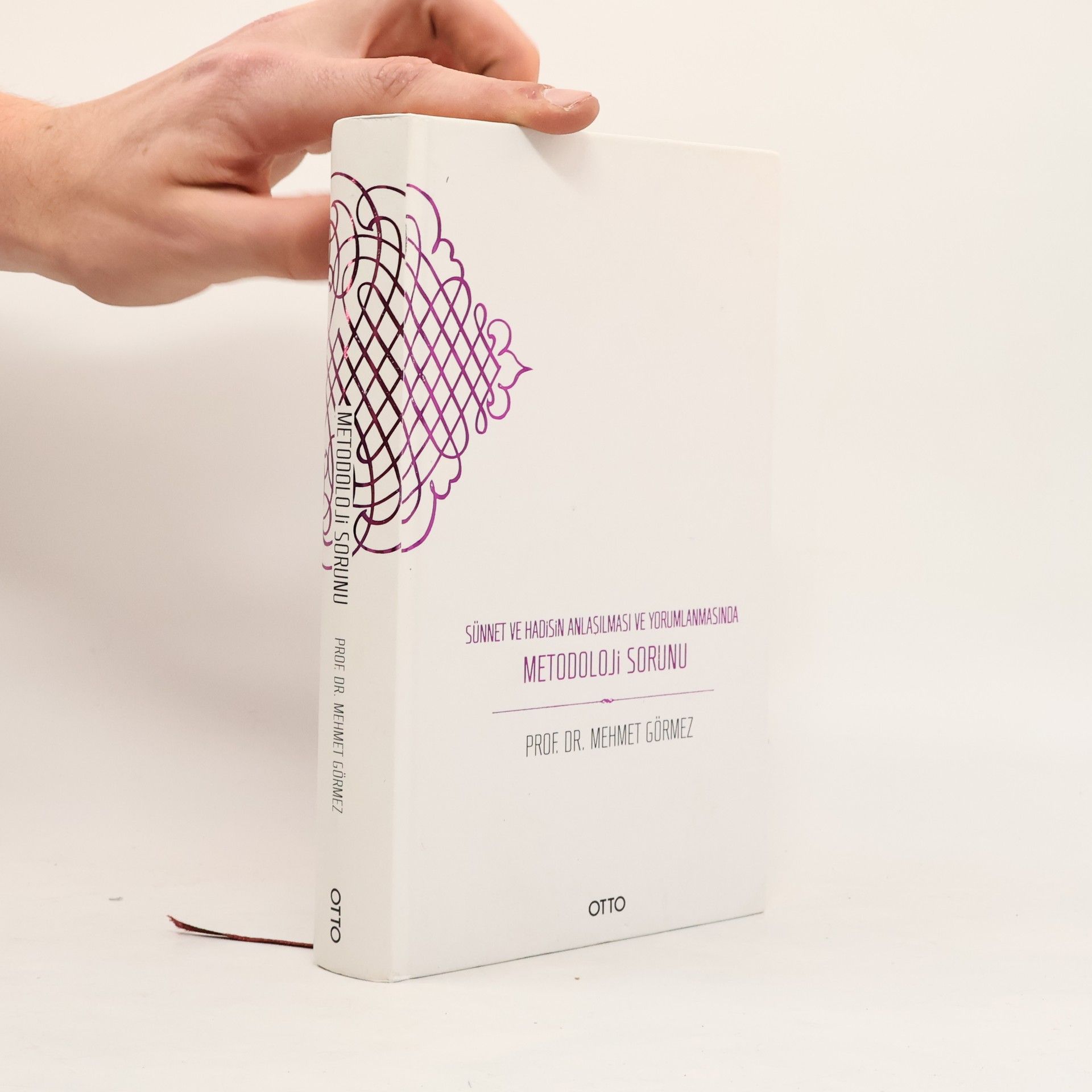 Mehmet Görmez Metodoloji sorunu: Sünnet ve Hadisin Anlaşılması ve Yorumlanmasında