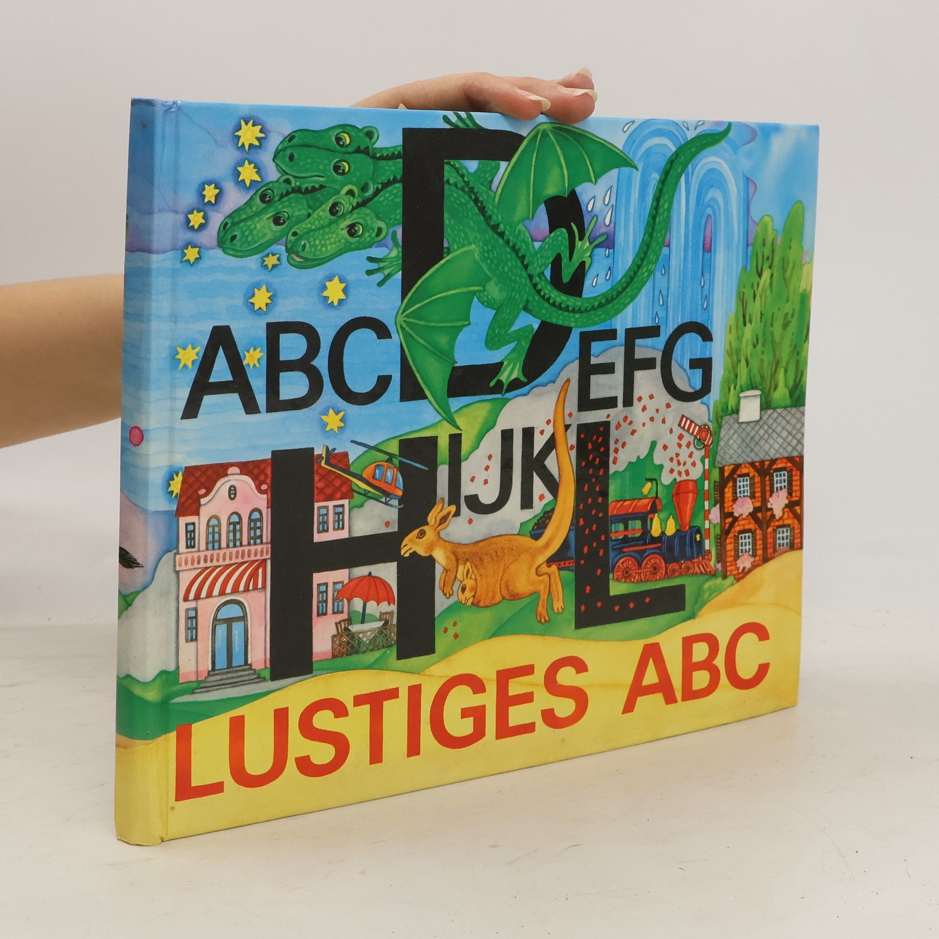 Milada Kudrnová Lustiges ABC