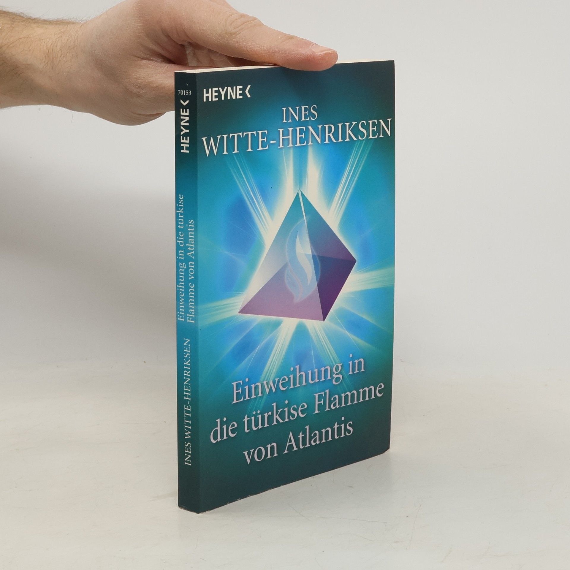 Ines Witte-Henriksen Einweihung in die türkise Flamme von Atlantis