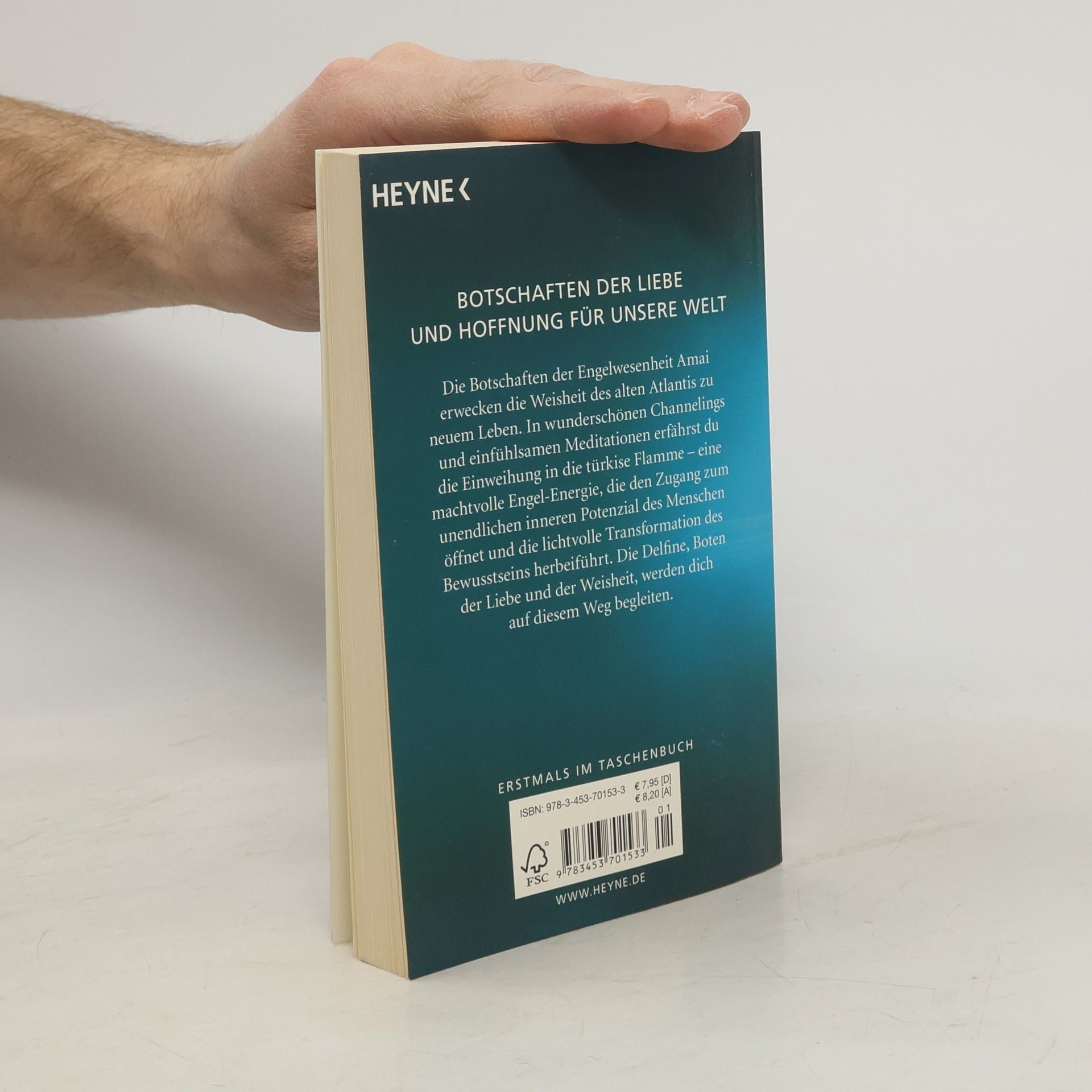 Ines Witte-Henriksen Einweihung in die türkise Flamme von Atlantis