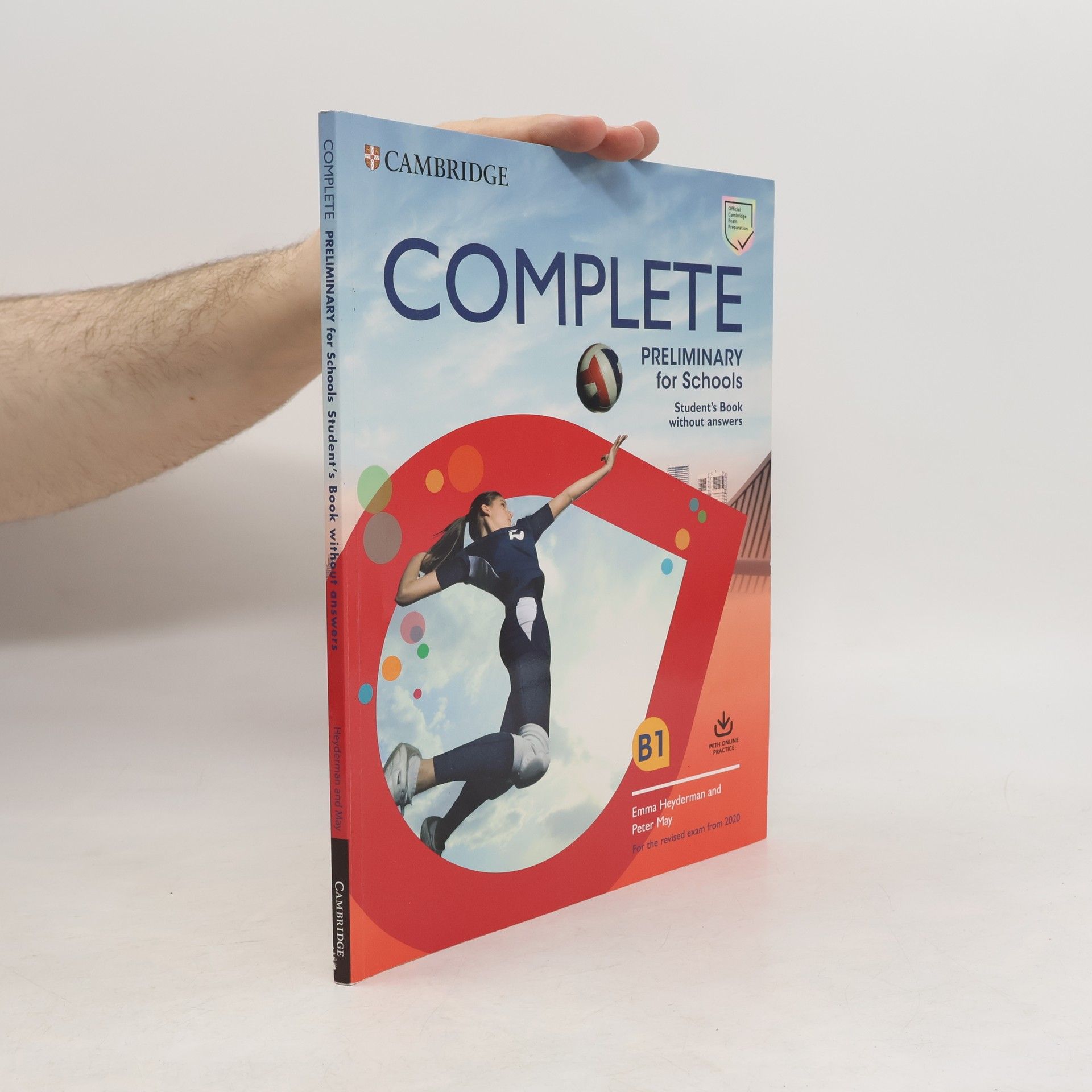 Complete Preliminary for Schools Student´s Book without Answers with Online Practice