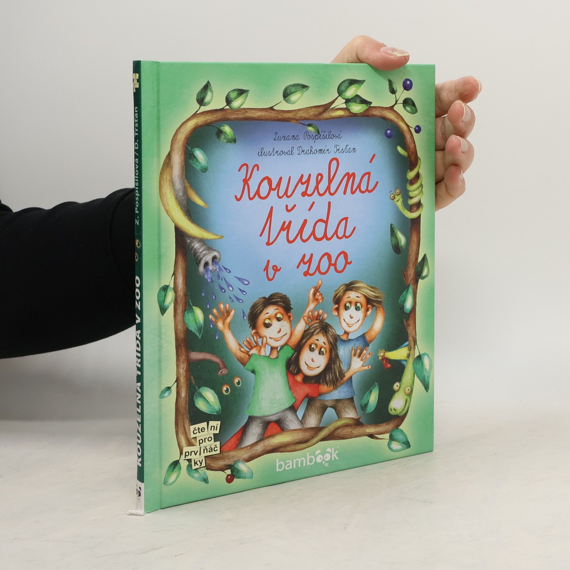 Zuzana Pospíšilová Kouzelná třída v zoo