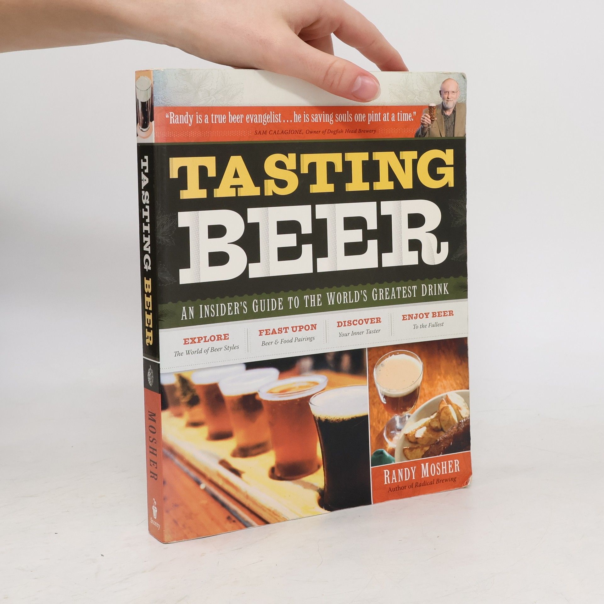 Randy Mosher Tasting Beer