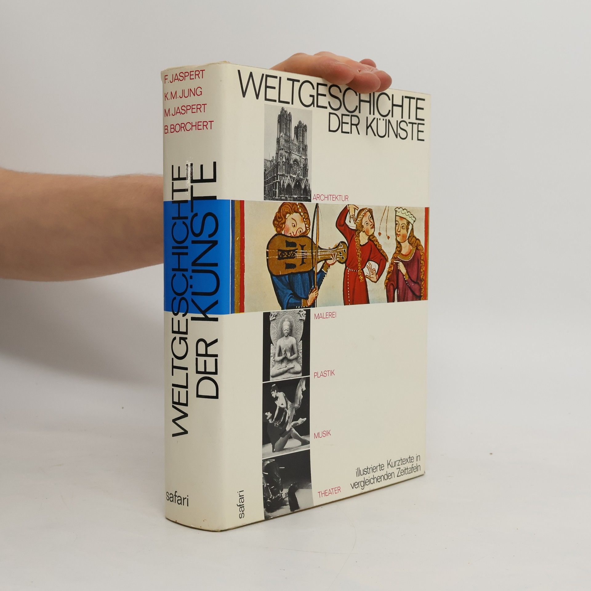 Autorenkollektiv Weltgeschichte der Künste