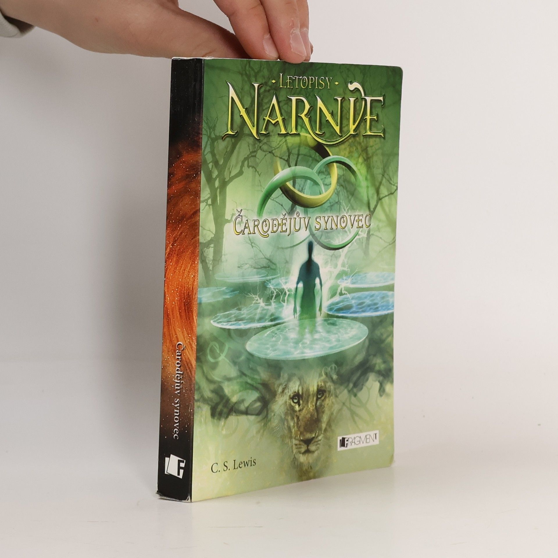 C. S. Lewis Letopisy Narnie. Čarodějův synovec