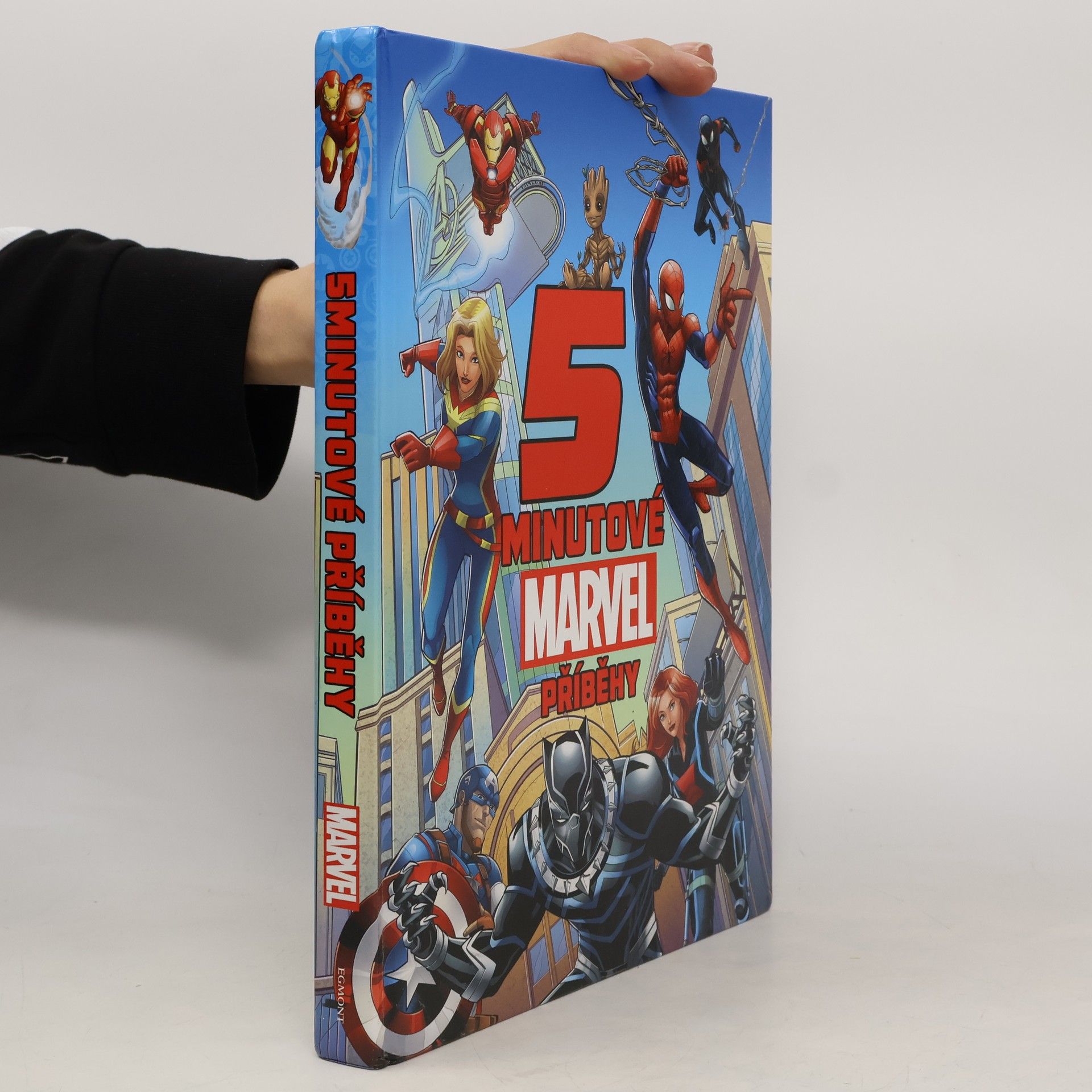 Irena Steinerová 5minutové Marvel příběhy