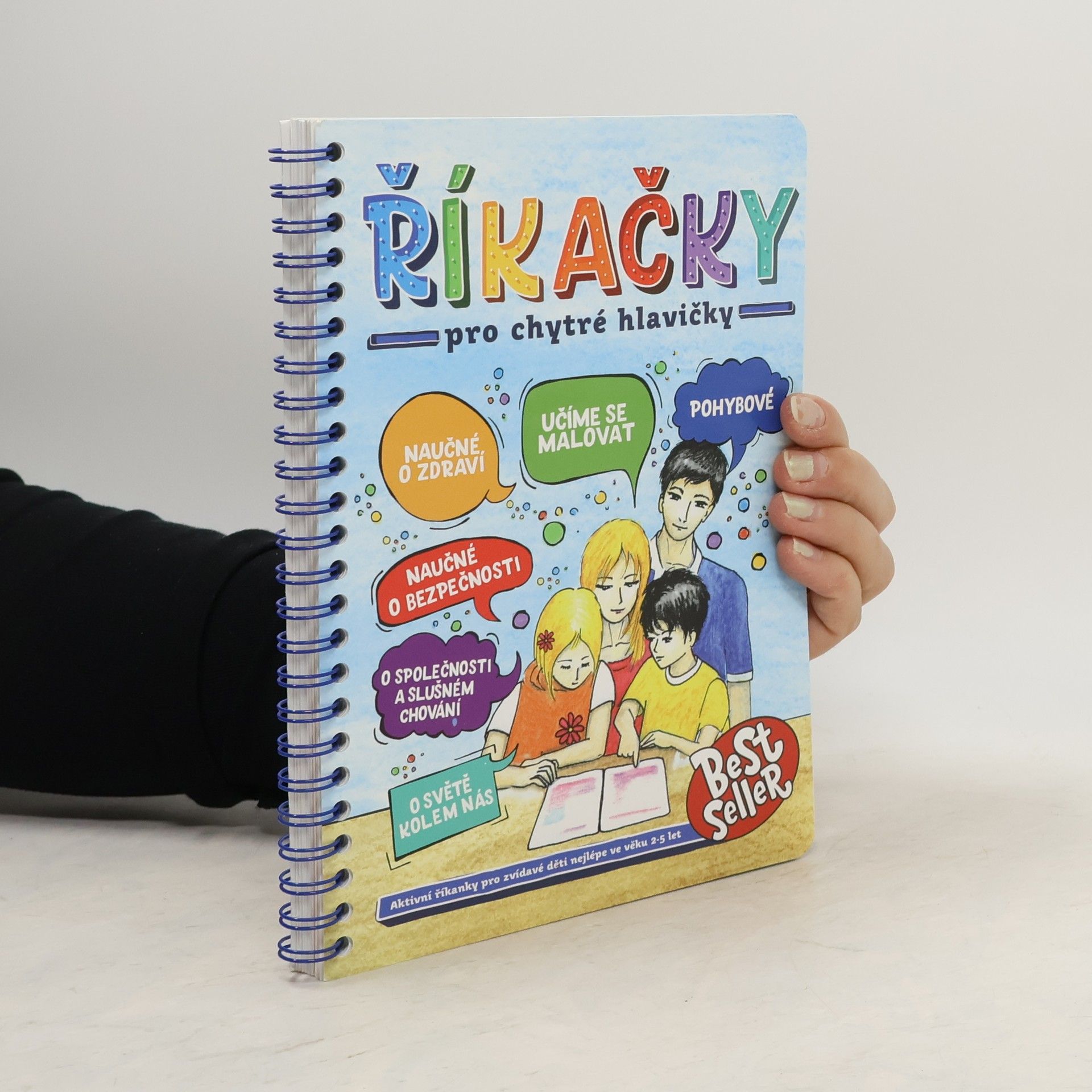 Jana Martincová Říkačky pro chytré hlavičky